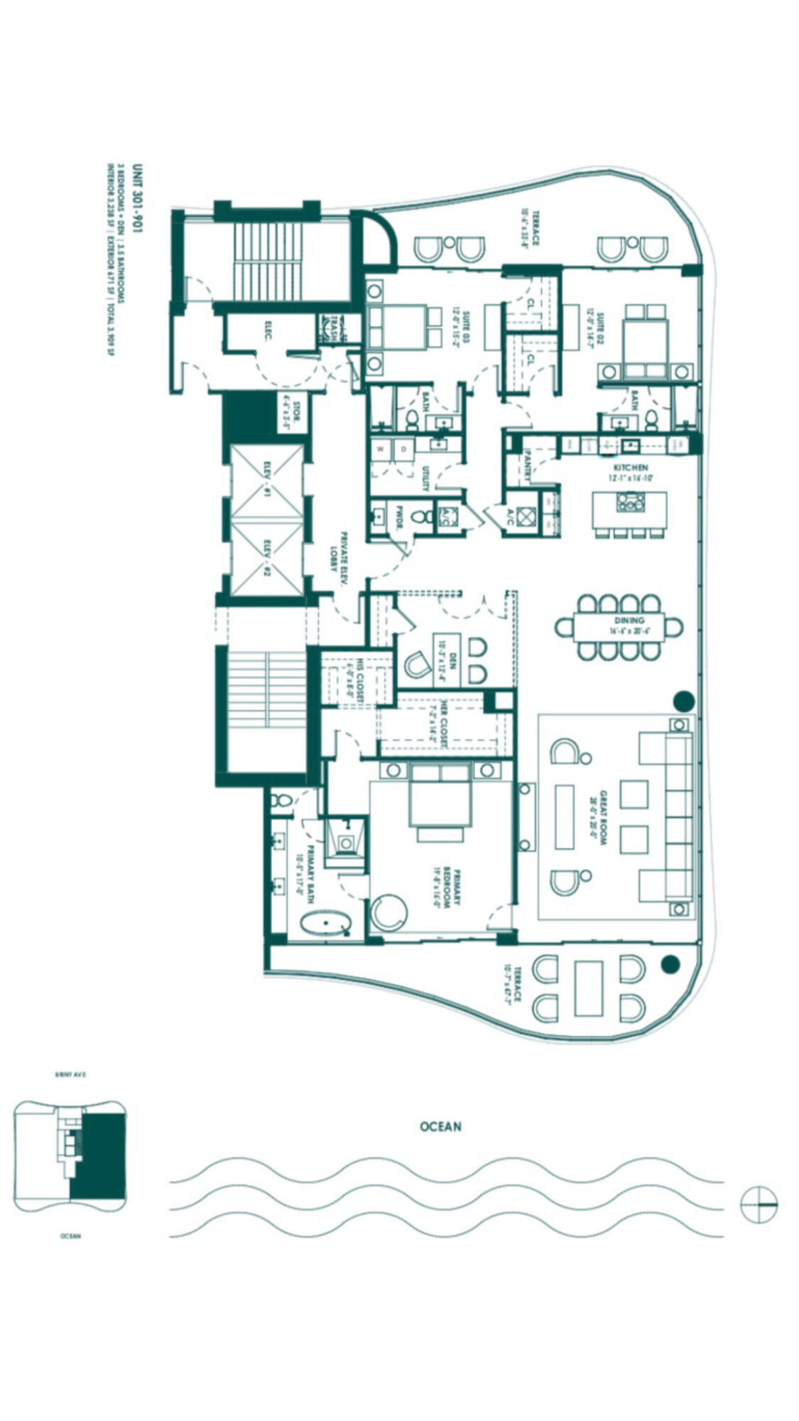 Ocean 580 - Residential