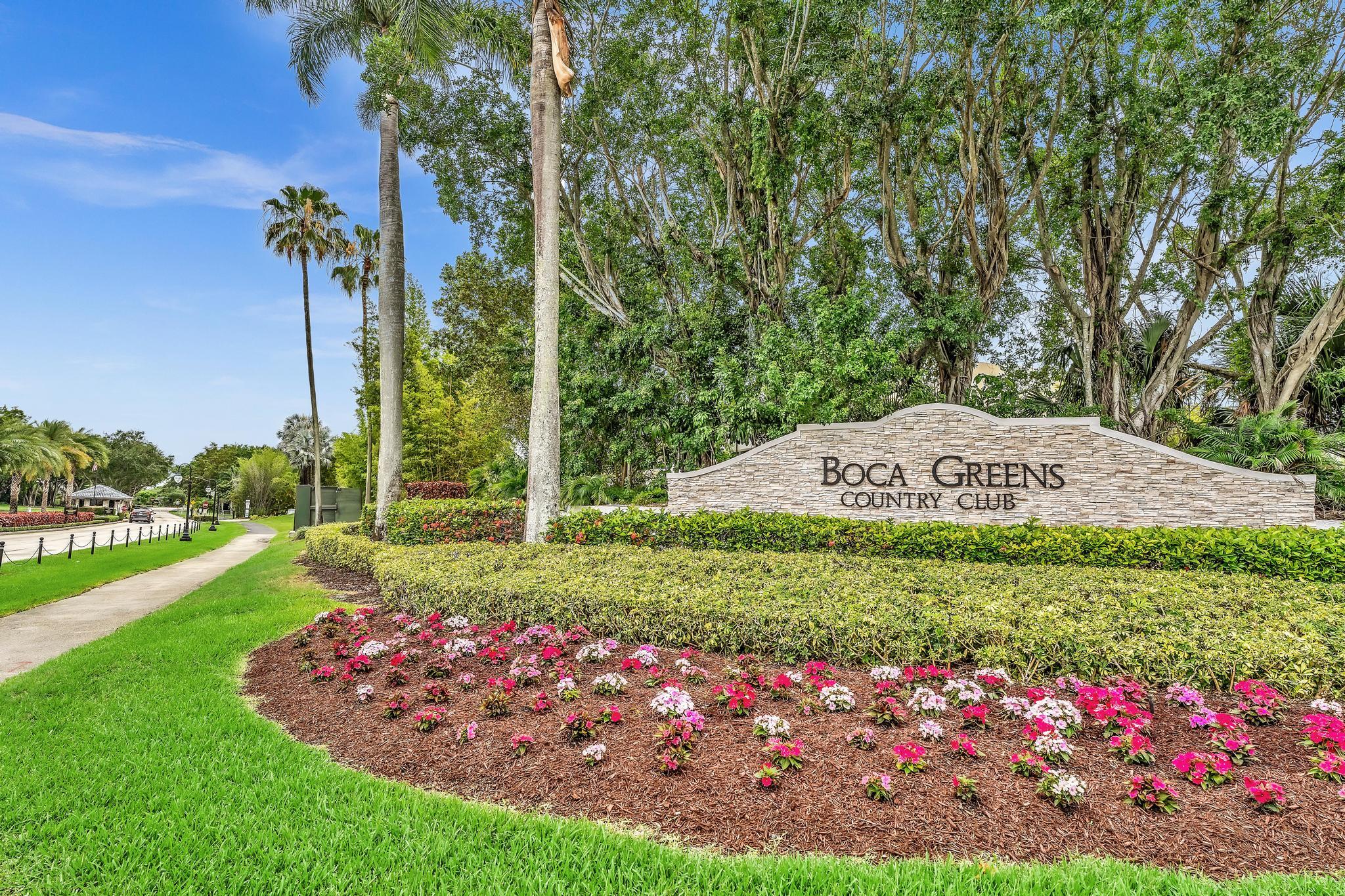 BOCA GREENS 8 - Residential