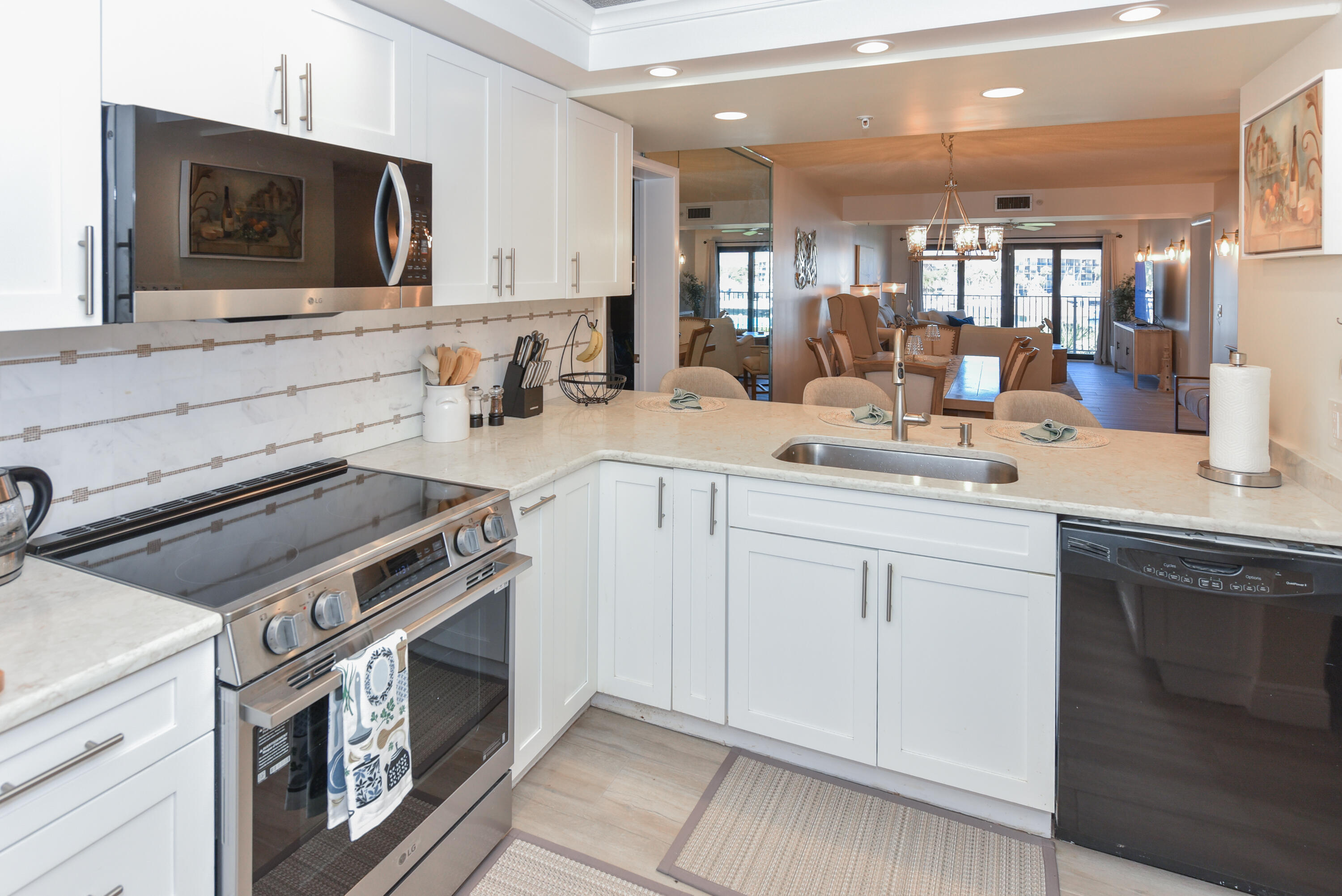 MARINA AT THE BLUFFS CONDO - Residential Lease