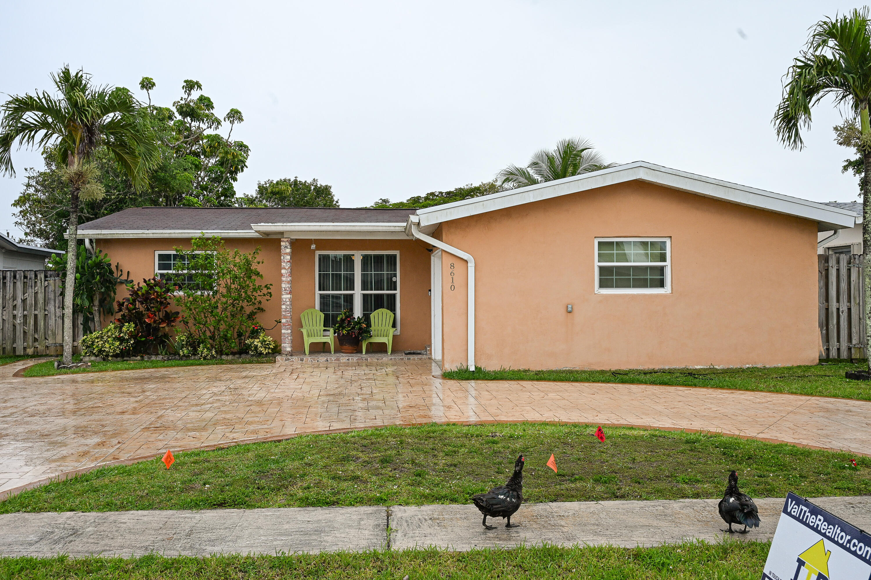 Beautifully  maintained 3BR/2BA single-family home situated on a tranquil canal, proudly owned by the same owners for over 20 years. This move-in ready property features a fully renovated kitchen with modern finishes , spacious living areas, and a functional layout ideal for everyday living and entertaining. Protected from hurricane will impact windows and doors.   Enjoy outdoor living at its best with a screened-inn pool and a private backyard, perfect for relaxing or hosting guests. Additional highlights include a circular driveway offering ample parking  and enhanced curb appeal. Well-cared for and full of charm, this waterfront home presents a rare opportunity for buyers seeking comfort, convenience , and a peaceful setting. Easy to show. Call for an appointment now.
