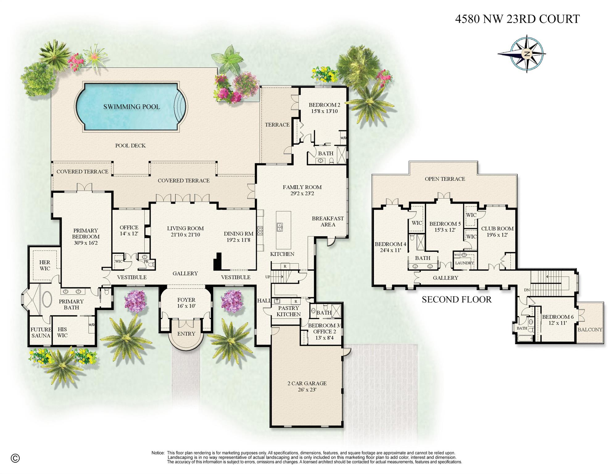 Les Jardins, PATCH REEF EST - Residential
