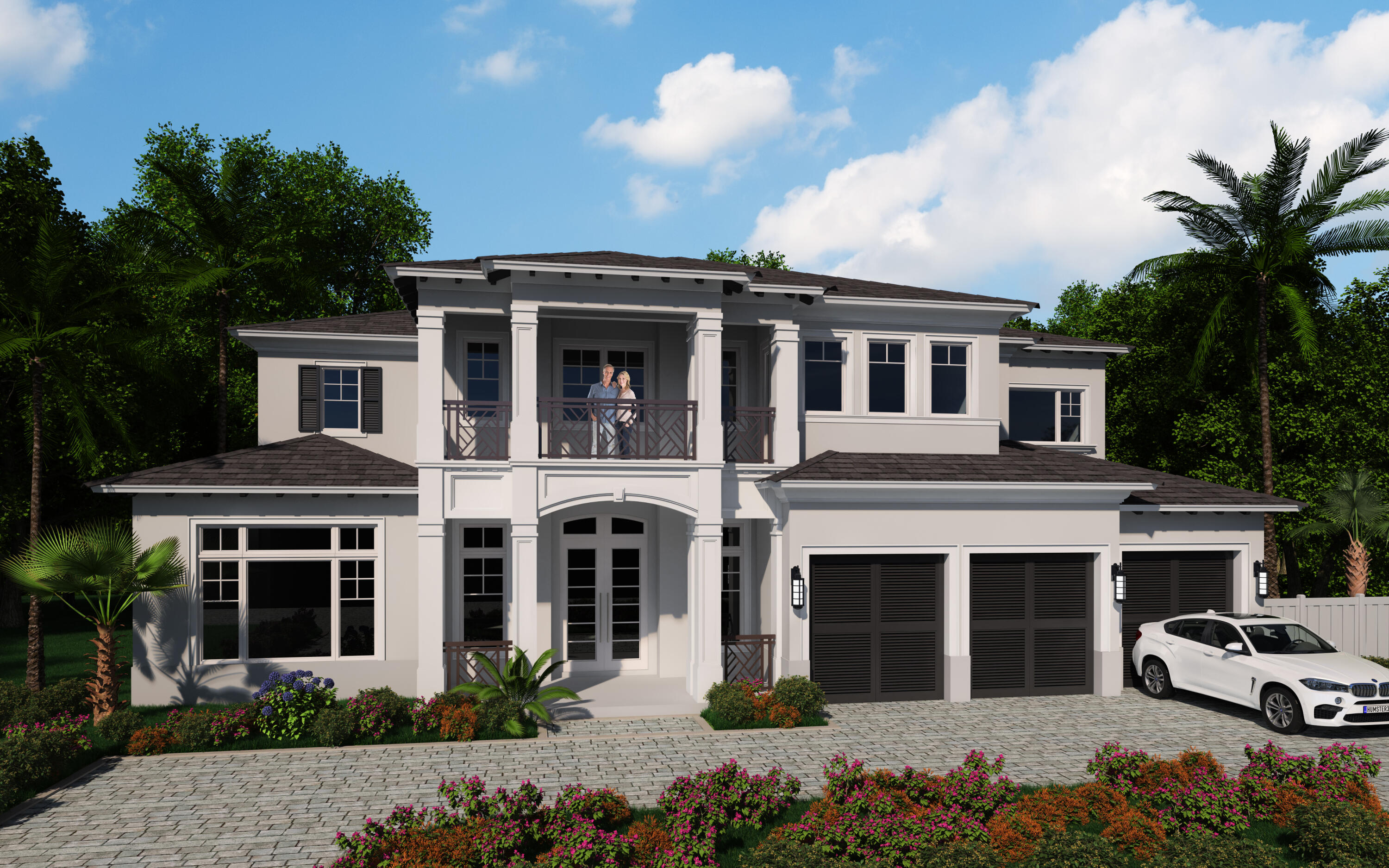 Another NEW Construction magnificently build PRIMO CONSTRUCTION. This Transitional style home was designed by Cosentino Architecture and Interior Designer Arianna Tascione.