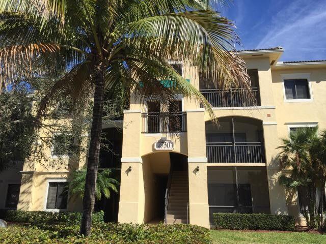 Desirable San Matera gated community in a heart of Palm Beach Gardens. Walking distance to Gardens Mall, Downtown Gardens, Restaurants, Movie Theater, etc. Minutes to Atlantic Ocean and Beaches. Largest 1 bedroom 1 bath model, on a 3rd floor with a screened in balcony. Community features resort style pool and spa, business center, manager on site, gym, tennis courts, and much more.