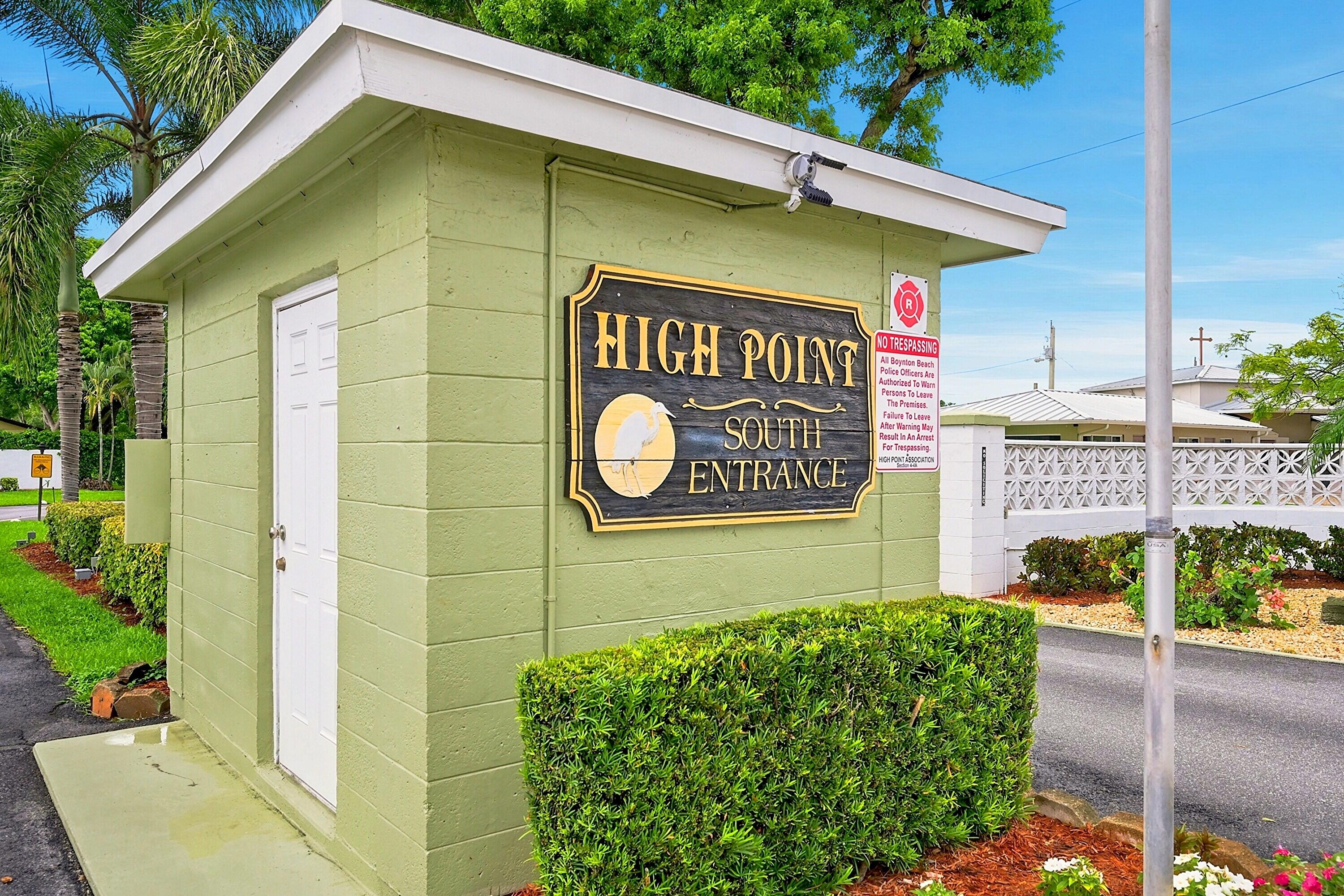 HIGH POINT CONDO SEC 4 - Residential