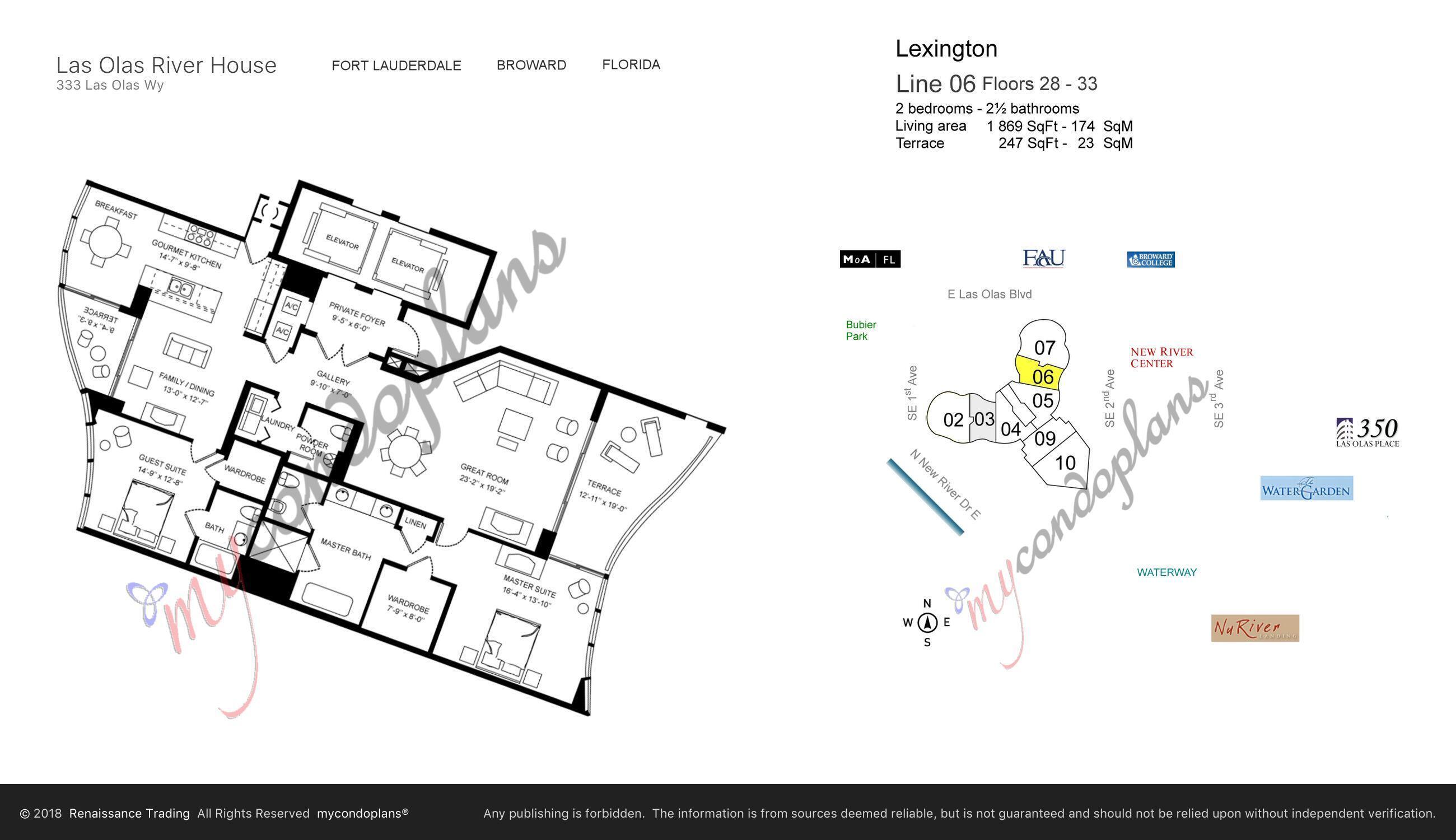 LAS OLAS RIVER HOUSE CONDO - Residential