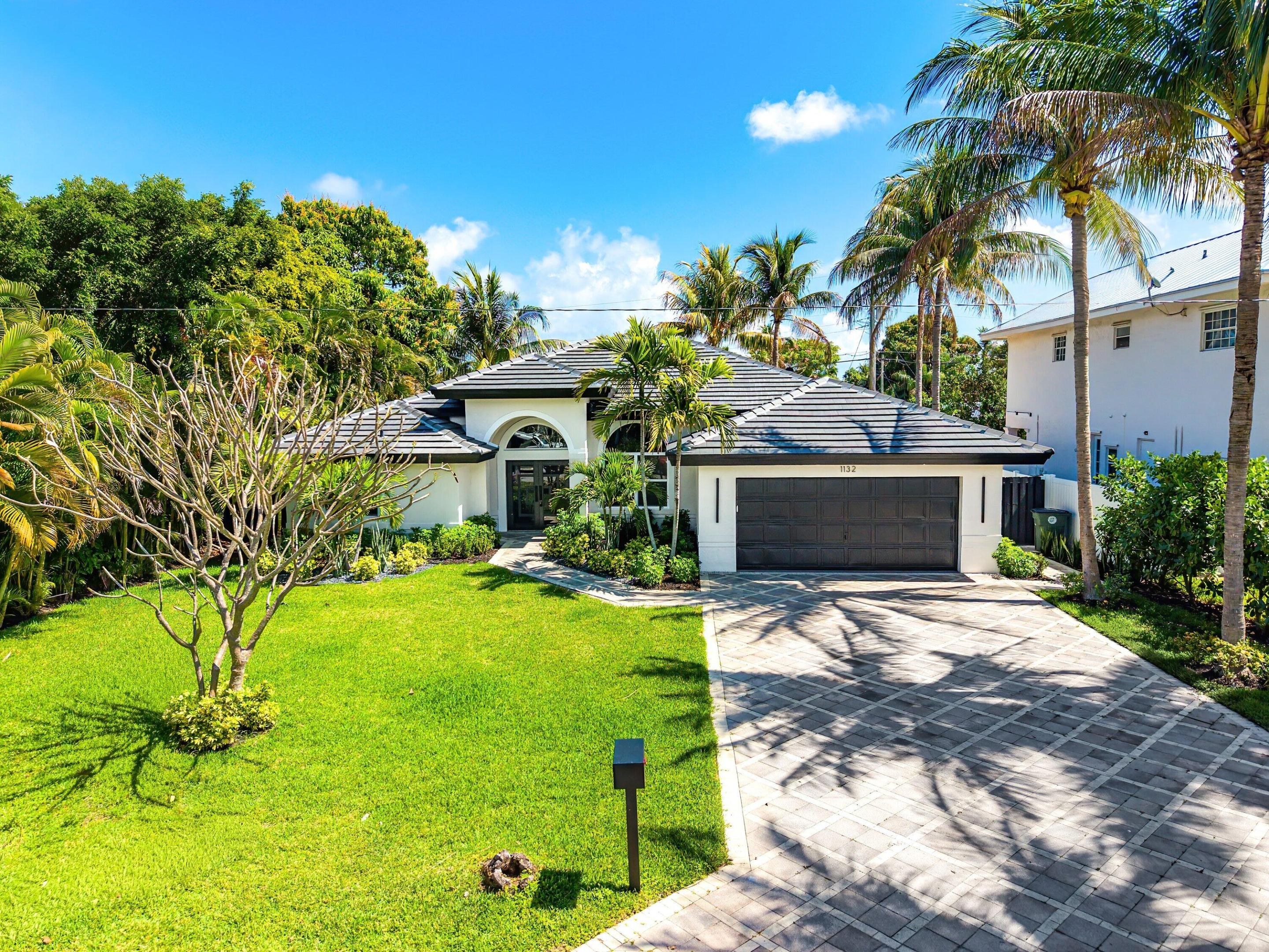 OFFERED FOR BELOW APPRAISED VALUE! This is the best deal in 33432 and won't last much longer! Located in the highly coveted subdivision of Boca Villas, this one level single family home is exactly what you have been waiting for! Ideally located steps from A1A and the ocean + a stone's throw away from The Boca Raton, Mizner Park, Royal Palm Place, and five-star restaurants along E Palmetto Park Road, this quaint home allows you to have the best of Downtown East Boca right at your fingertips! Enjoy the serenity of a quiet street nestled in a cul-de-sac and surrounded my multimillion dollar new construction estates. This recently renovated home offers 4 Bedrooms, 2 Full Bathrooms, Two (2) Car Garage, Private Pool, Hurricane Impact Windows & Doors, and a Brand New Roof (2026). The breathtaking chef's kitchen offers a sizable island with waterfall quartz countertops, two tone kitchen cabinetry, brand new state of the art "smart" appliances, and a full size wine cooler! Boca Villas is positioned just minutes from the Brightline's Boca Raton train station, Boca Raton Executive Airport as well as 3 major International Airports. This residence is more than just a home, it's a statement of luxury and lifestyle designed for those who demand the best.