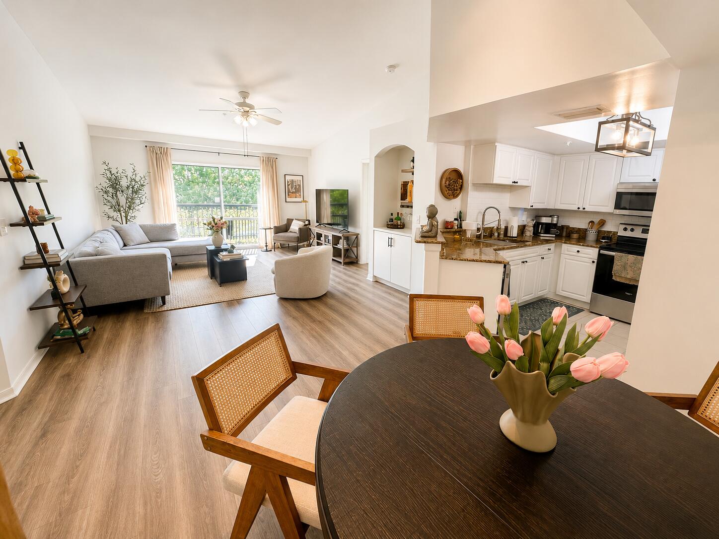 Welcome to this bright and spacious 2 bedroom, 2 bath condo in the desirable gated community of Grandview at Crestwood. Filled with natural light, the open split bedroom floor plan features spacious bedrooms, large closets, a separate dining area, in-unit laundry, and a private balcony.  Community amenities include a pool, fitness center, playground, sports courts, and walking paths. Conveniently located near shopping, dining, and major highways, this home offers the perfect blend of comfort and convenience. Schedule your private showing today!