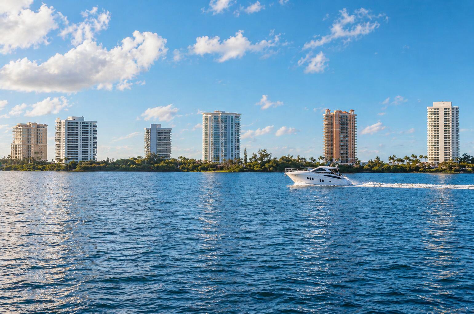 LAKE HARBOUR TOWERS - Residential