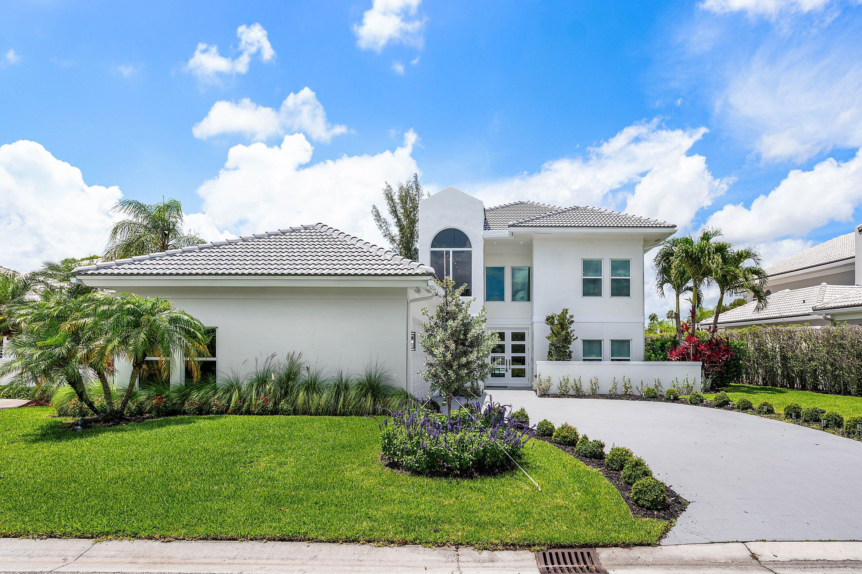 Come see this amazing 2026 renovation by luxury home builder.    The entire property went through a total transformation.    New Roof , New windows, newly refinished pool and decking, new white oak flooring,  new luxury chef's kitchen, all new bathrooms and expanded primary suite.  This is a "must see" property in Breakers West community.