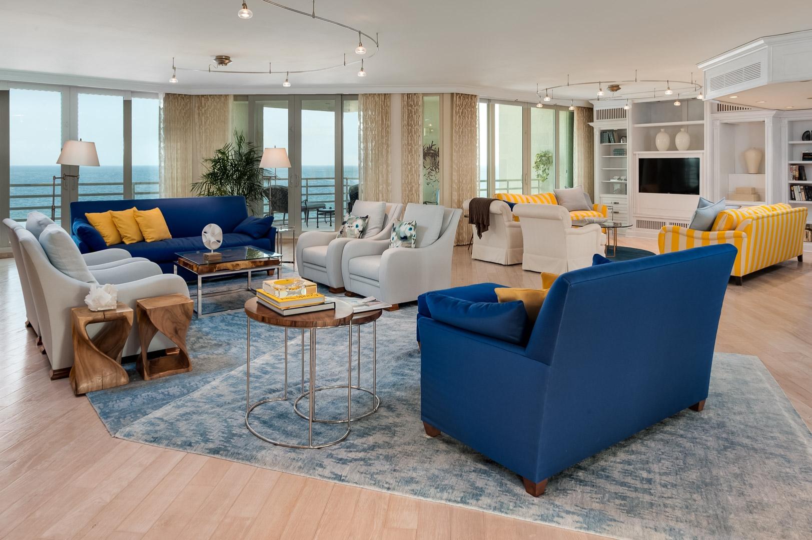 SPECTACULAR OCEANFRONT FOUR BEDROOM CONDOMINIUM WITH BREATHTAKING VIEWS OF THE OCEAN AND LAKE BOCA RATON! PALM BEACH INSPIRED DESIGN AND THE OPEN FLOORPLAN MAKE THIS CONTEMPORARY CHIC RESIDENCE VERY INVITING. LOCATED IN A SEVEN STORY BUILDING WITH ONLY 42 RESIDENCES, THIS CONDOMINIUM RESIDENCE FEELS LIKE AN ELEGANT PRIVATE HOME, WITH KEYED ELEVATOR ACCESS, PRIVATE FOYER AND AN IMPRESSIVE ARRIVAL. GREAT ROOM, FORMAL DINING ROOM, FAMILY ROOM AND THE MASTER SUITE, INCLUDING THE MASTER BATH, ALL OVERLOOK THE OCEAN. THREE GUESTROOMS AND THE KITCHEN FEATURE STUNNING VIEWS OF LAKE BOCA RATON. THE 4 BEDROOM, 4.5 BATH PROPERTY INCLUDES AN OCEANSIDE CABANA, TWO DESIGNATED PARKING SPOTS AND STORAGE. PRESIDENTIAL PLACE IS A PET-FRIENDLY LUXURY BOUTIQUE BUILDING WITH ONLY 42 RESIDENCES. FEATURES BEAUTIFULLY RENOVATED LOBBY, CLUB ROOM, POOL AREA AND TWO GYMS. PRESIDENTIAL PLACE, ADJACENT TO THE PRESTIGIOUS BOCA BEACH CLUB, A WALDORF-ASTORIA ROPERTY, IS SITUATED WITHIN AN EASY DISTANCE OF DOWNTOWN BOCA'S LIVELY MIX OF THEATRES, FINE RESTAURANTS, BOUTIQUE SHOPPING, GALLERIES AND MUSEUMS. RESIDENTS OF PRESIDENTIAL PLACE AND MEMBERS OF THE BOCA RESORT CAN ENJOY ADDITIONAL FIVE STAR AMENITIES, INCLUDING ROOM SERVICE.