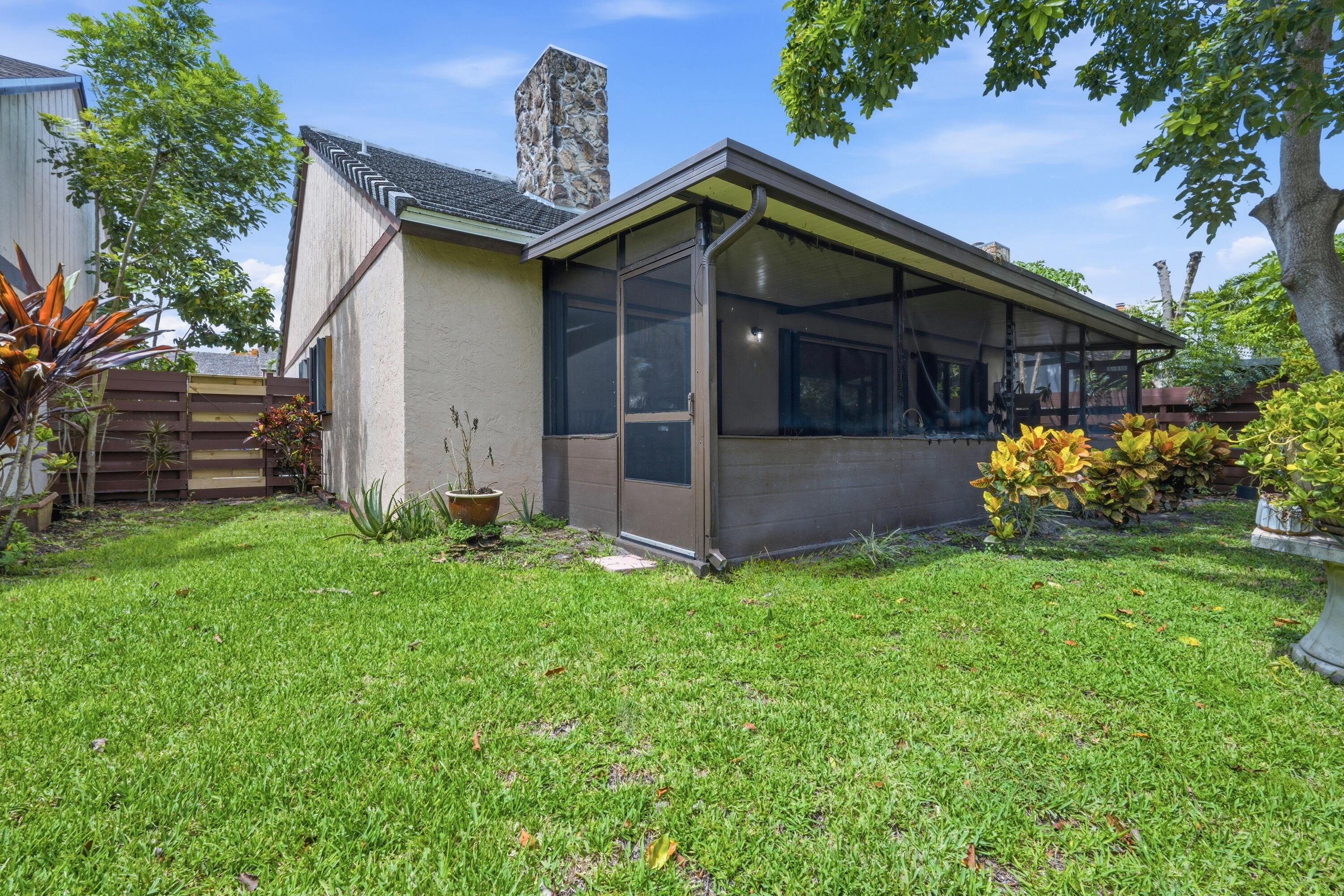 Welcome to this thoughtfully designed three-bedroom, three-bathroom residence in Beaumont Place, Palm Beach Gardens. This two-story single-family home offers 1,811 square feet of finished living space, providing comfortable room for everyday living and entertaining. With a well-proportioned floor plan across two levels, this home delivers practical functionality for modern living. A cozy covered and screened-in patio offers a serene sitting area adjacent to a comfortable backyard.  Discover what this Beaumont Place residence has to offer including low monthly HOA dues, Newer 2024 A/C & Water Heater and 2022 Roof. The location is at the heart of Palm Beach Gardens with easy access to shopping at the Gardens' Mall, restaurants, the beach, parks, sports grounds, i95 and the Turnpike!