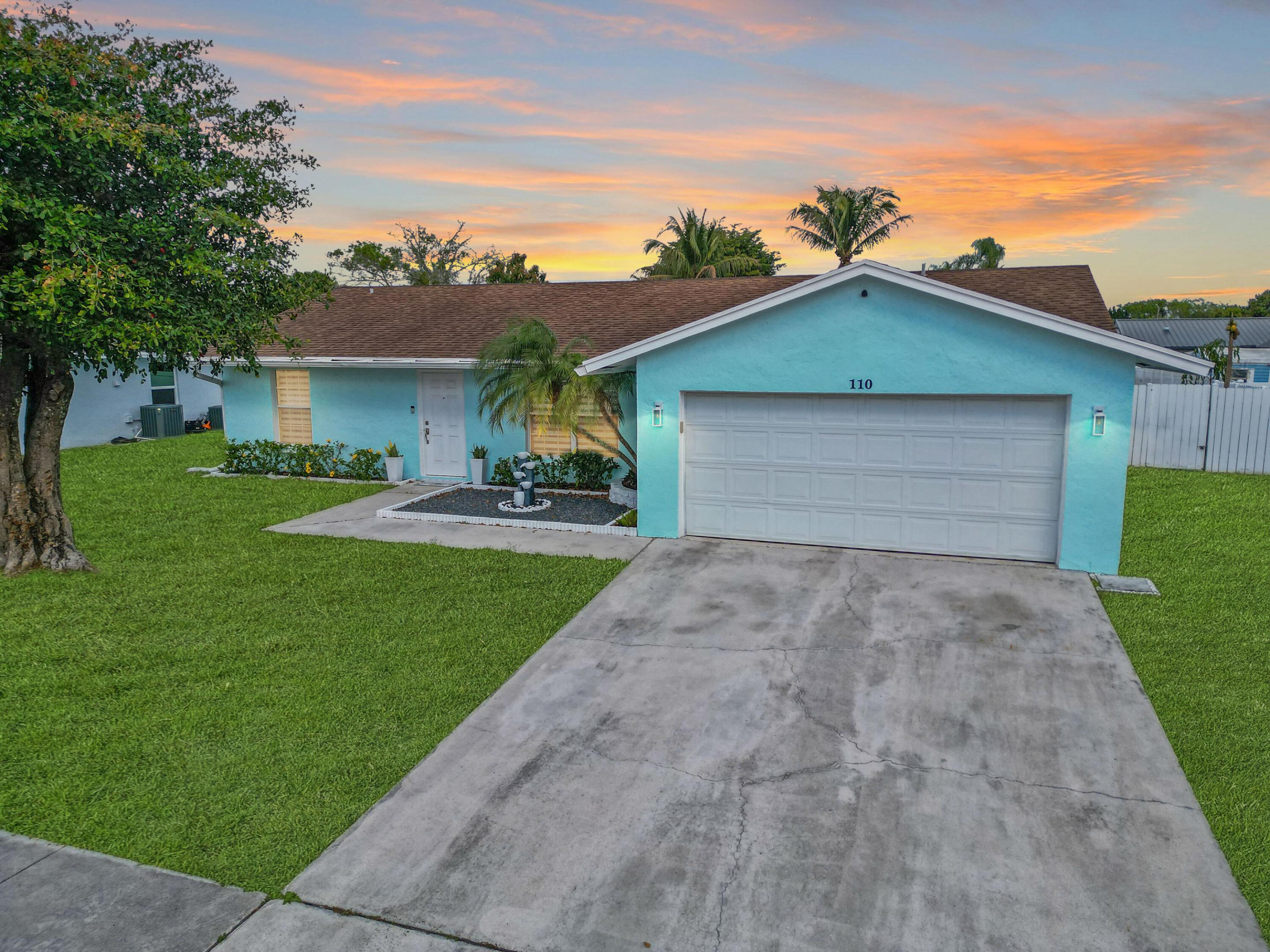 Move-in ready 3-bedroom, 2-bathroom pool home in the highly sought-after Willows community of Royal Palm Beach -- and NO HOA! First-time buyers and growing families, this one is for you. Enjoy brand-new flooring in most of the home, a beautifully updated kitchen, and a private screened pool perfect for year-round South Florida living. Spend weekends exploring Commons Park or Veterans Park, grab your groceries at Publix, Super Target, or Costco, and treat the family to world-class polo and equestrian events at Wellington International -- just 15 minutes away. Frequent travelers will love being only 10 minutes from Palm Beach International Airport. No restrictions, no waiting -- just move in.