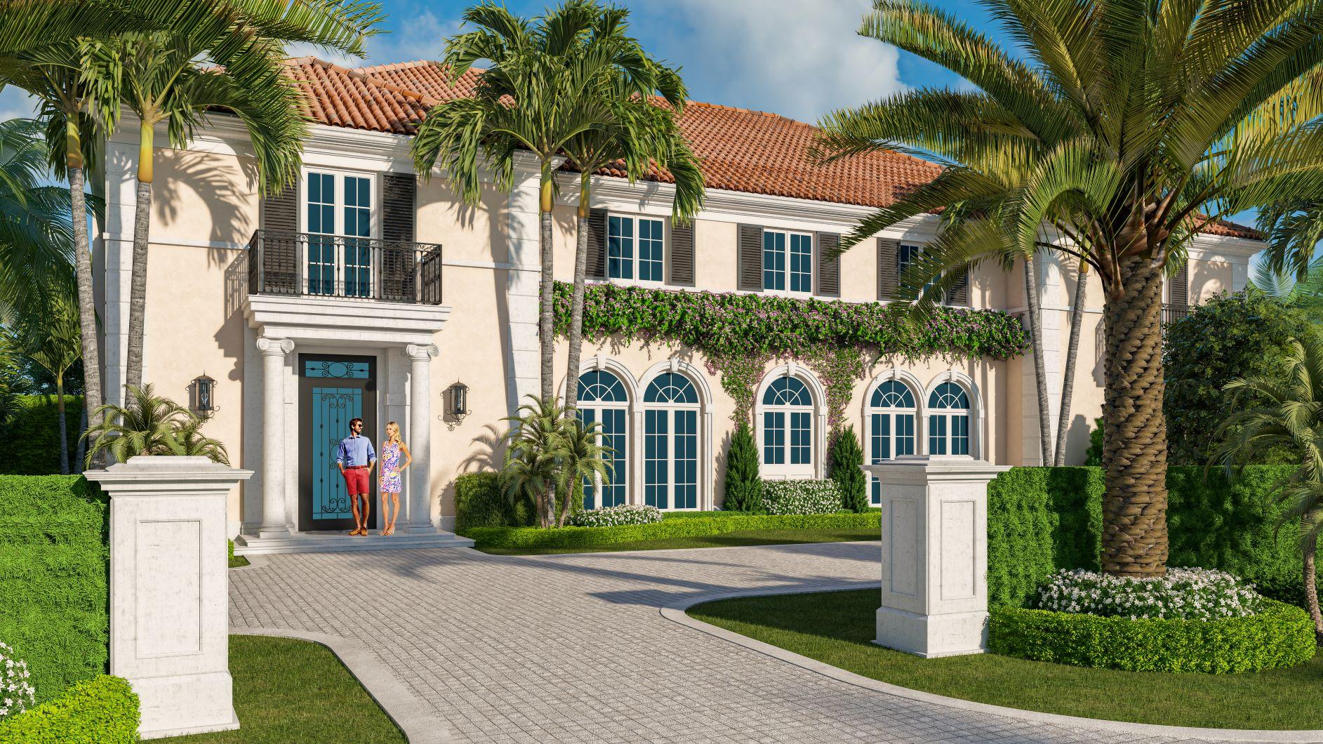 New home under construction ready for Thanksgiving 2021 with deeded beach access.  Artfully designed for today's lifestyle, an important addition to Via Bellaria. Light, bright interiors, very tasteful detailing, wonderful layout with beautiful gardens enjoyed from major rooms. Amenities include: Lutron lighting, interior bar, 1000 bottle wine room, upstairs family room, wood flooring throughout, exterior summer kitchn w/bar, full house generator, 2-car garage.  Introductory priced at $16.95M DISCLAIMER: Information published or otherwise provided by the listing company and its representatives including but not limited to prices, measurements, square footages, lot sizes, calculations and statistics are deemed reliable but are not guaranteed and are subject to errors, omissions or changes without notice. All such information should be independently verified by any prospective purchaser or seller. Parties should perform their own due diligence to verify such information prior to a sale or listing. Listing company expressly disclaims any warranty or representation regarding such information. Prices published are either list price, sold price, and/or last asking price. The listing company participates in the Multiple Listing Service and IDX. The properties published as listed and sold are not necessarily exclusive to listing company and may be listed or have sold with other members of the Multiple Listing Service. Transactions where listing company represented both buyers and sellers are calculated as two sales. The listing company's marketplace is all of the following: Vero Beach, Town of Orchid, Indian River Shores, Town of Palm Beach, West Palm Beach, Manalapan Beach, Point Manalapan, Hypoluxo Island, Ocean Ridge, Gulf Stream, Delray Beach, Highland Beach, Boca Raton, East Deerfield Beach, Hillsboro Beach, Hillsboro Shores, East Pompano Beach, Lighthouse Point, Sea Ranch Lakes and Fort Lauderdale. Cooperating brokers are advised that in the event of a Buyer default, no commission will be paid to a cooperating Broker on the Deposits retained by the Seller. No commissions are paid to any cooperating broker until title passes or upon actual commencement of a lease. Some affiliations may not be applicable to certain geographic areas. If your property is currently listed with another broker, please disregard any solicitation for services. Copyright 2021 by the listing company. All Rights Reserved.