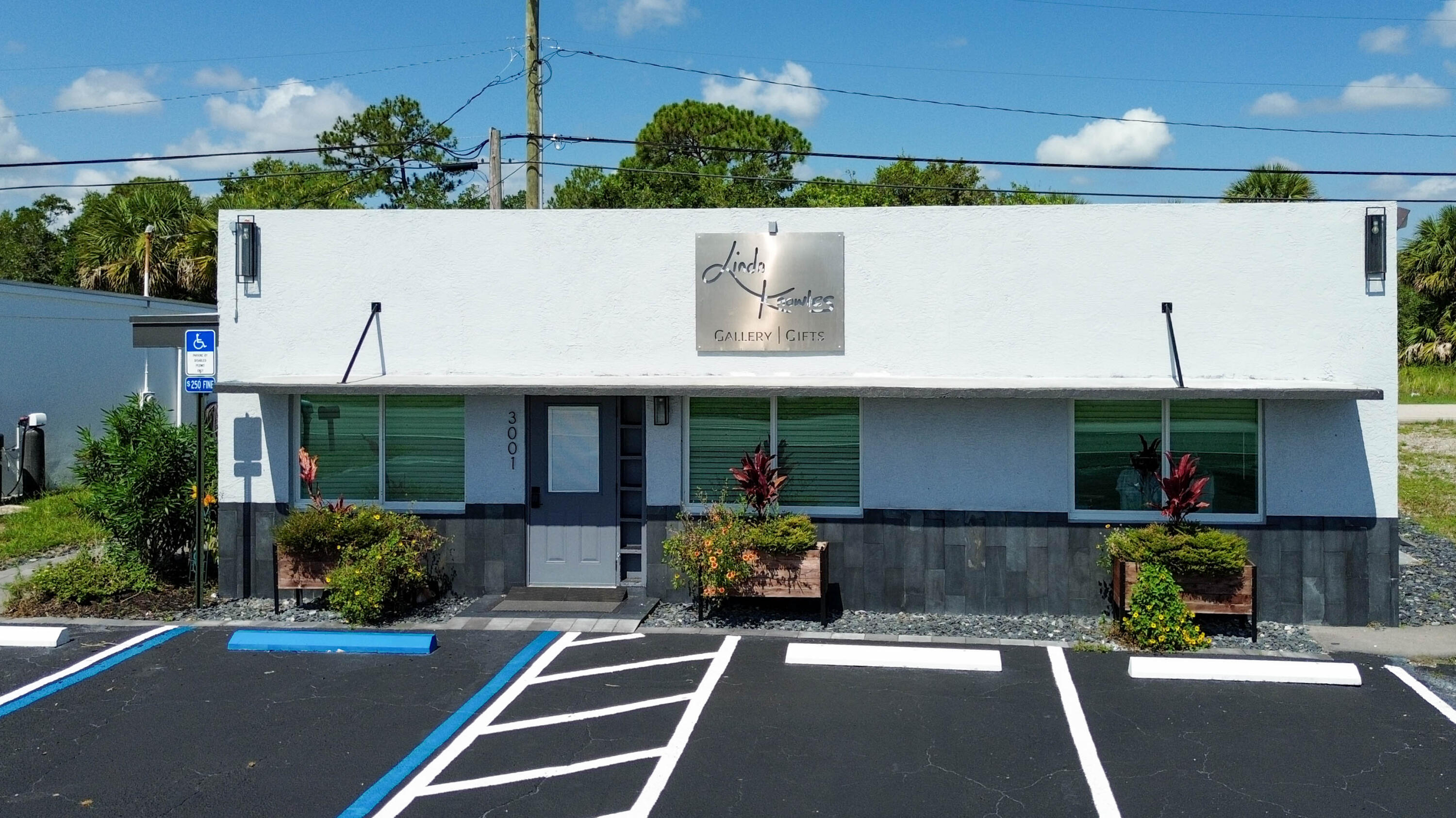Newly renovated standalone commercial building for sale in Fort Pierce with exceptional visibility and frontage along US Highway 1. This high-exposure location offers outstanding traffic and is ideal for retail, office, showroom, or other commercial uses, subject to zoning. Previously operated as an automobile dealership before being transformed into an attractive retail space, the property offers excellent flexibility for a variety of businesses. Conveniently located just 1.9 miles from downtown Fort Pierce and approximately 3.8 miles from Treasure Coast International Airport, this property is positioned in one of the area's most desirable commercial corridors.
