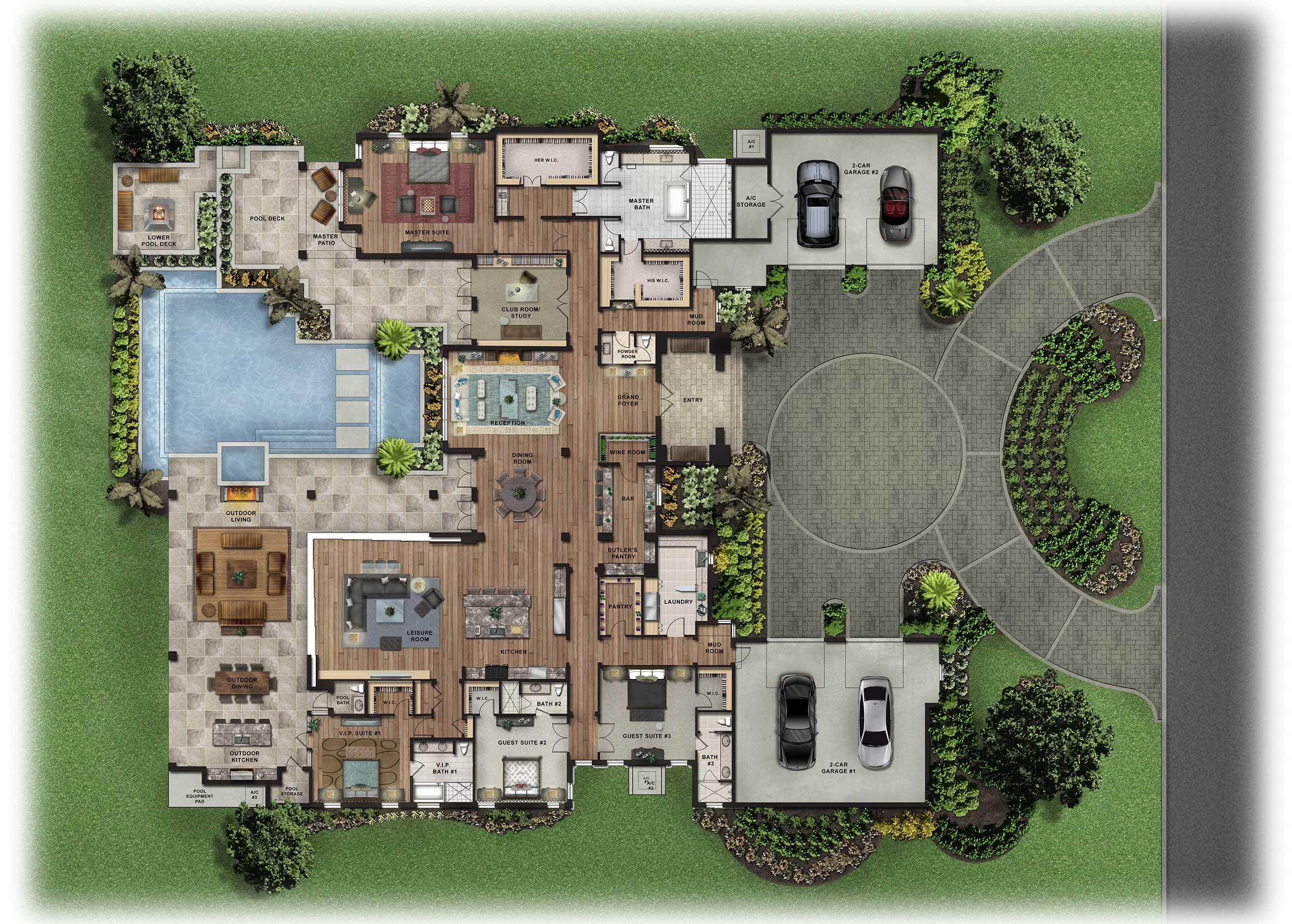 CYPRESS ISLAND OF PALM BEACH POLO & COUN - Residential