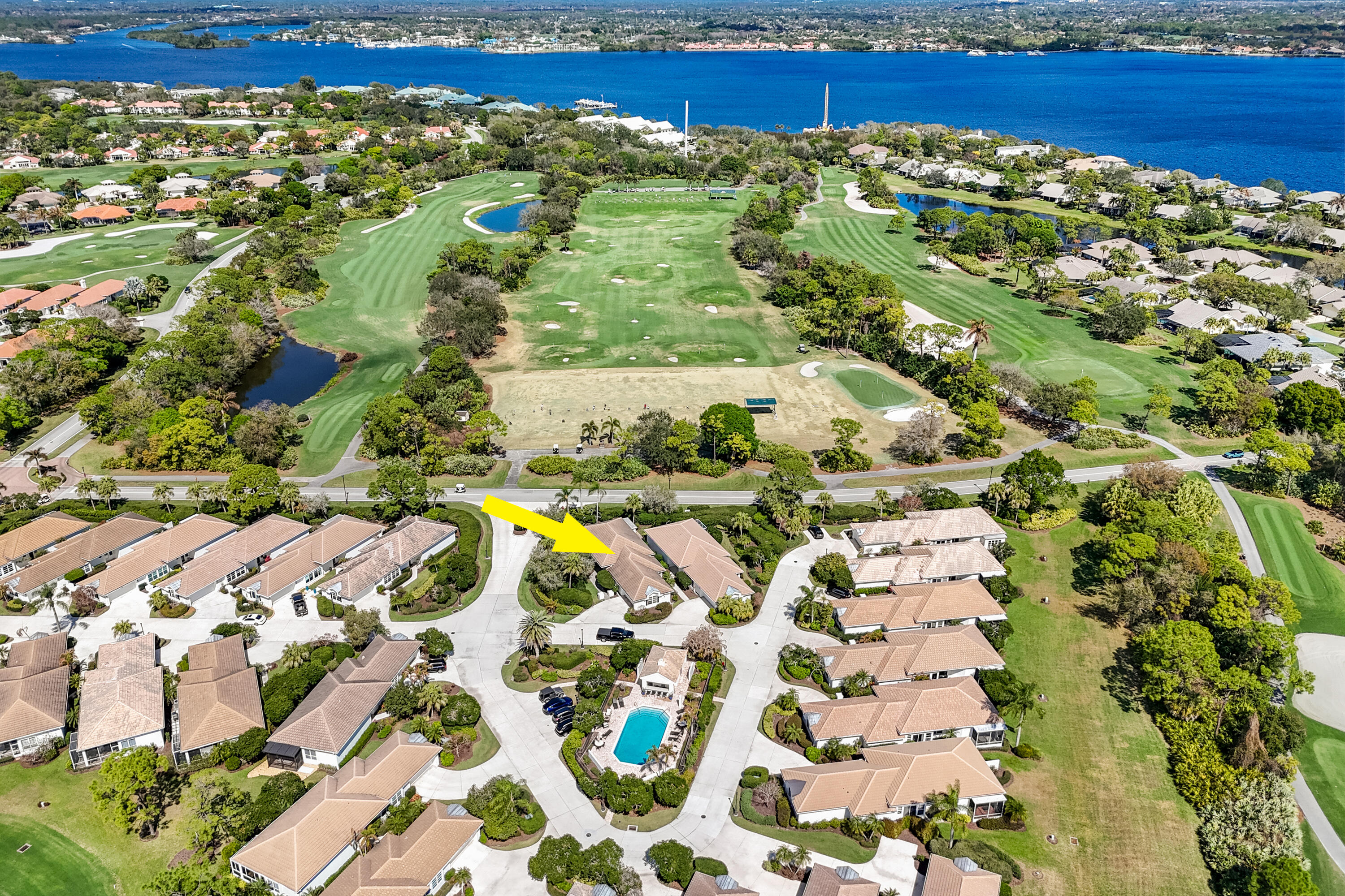 Harbour Ridge Yacht & Country Club - Fairway Villa - Residential