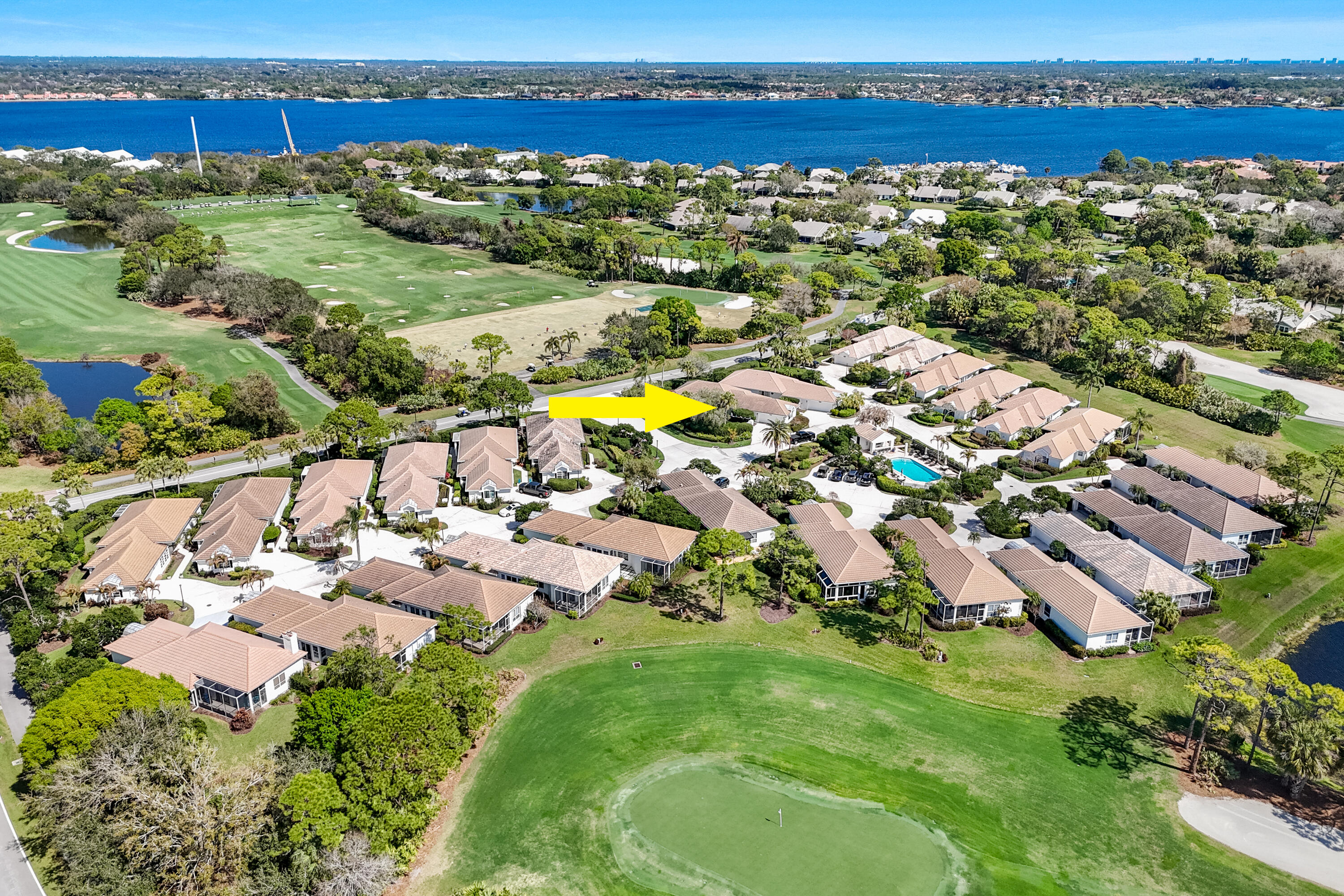 Harbour Ridge Yacht & Country Club - Fairway Villa - Residential