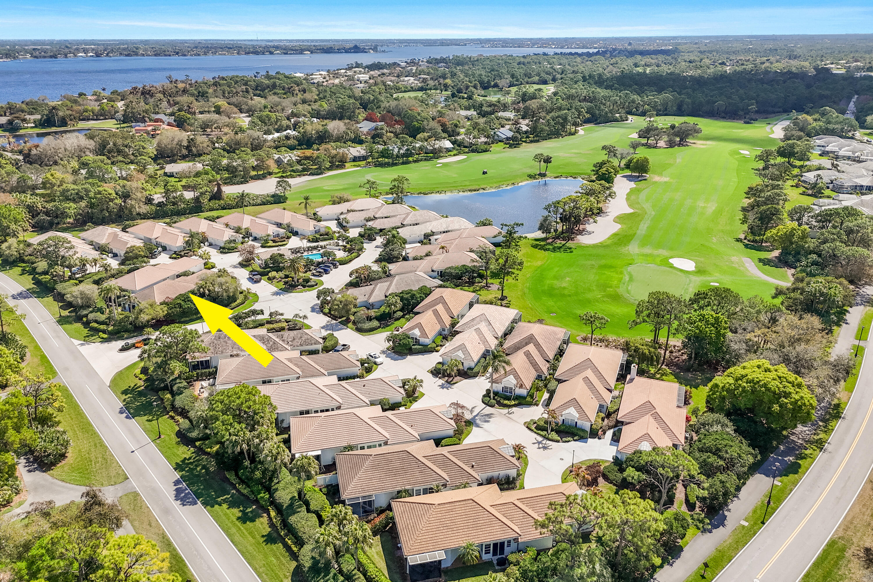 Harbour Ridge Yacht & Country Club - Fairway Villa - Residential