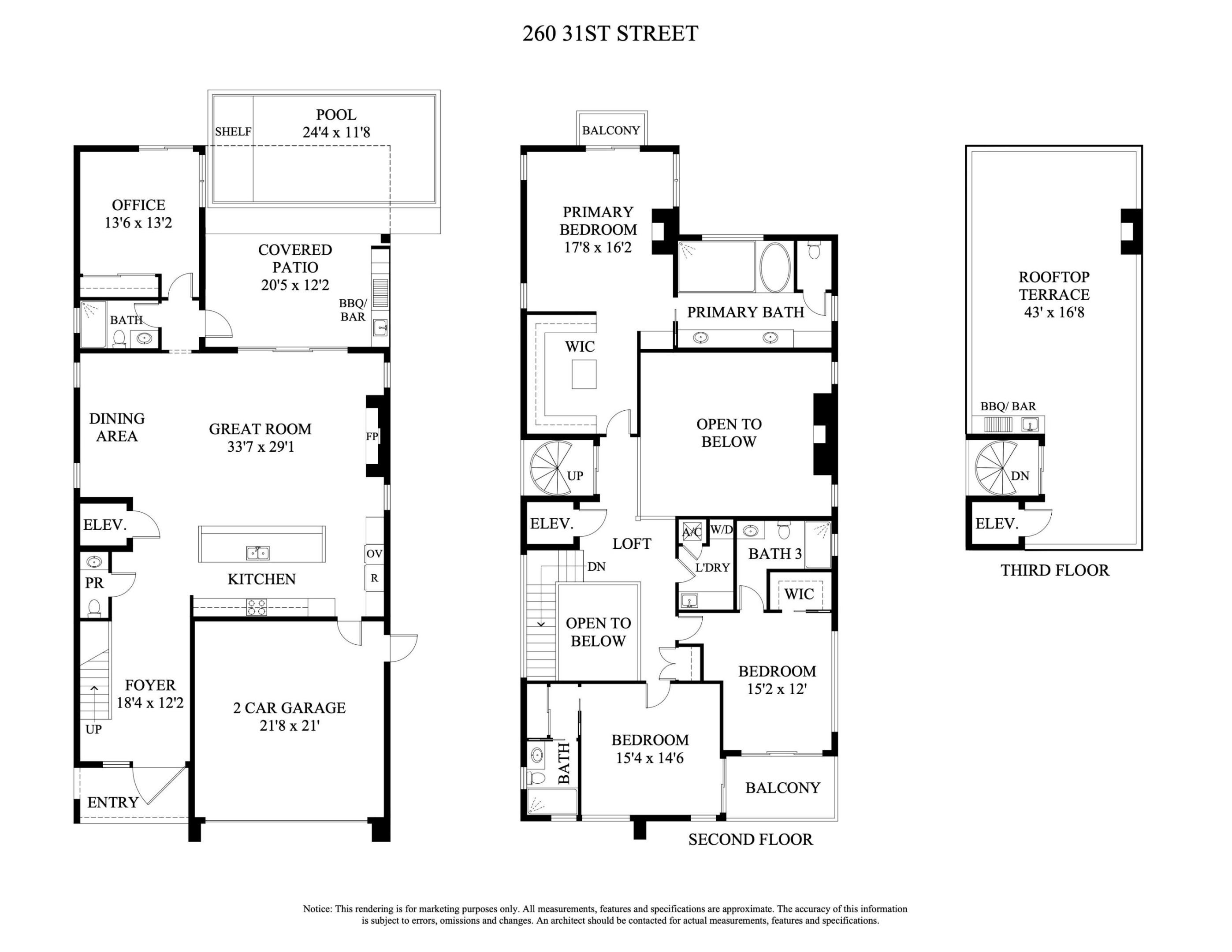 NORTH SHORE TERRACE 1 - Residential