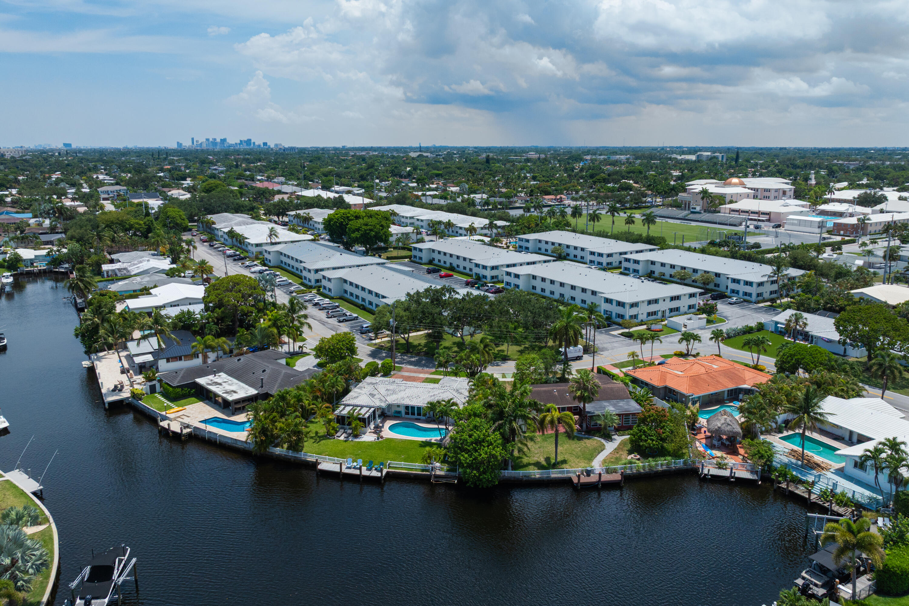 The Beautiful Unit is a model home in impeccable condition. Everything looks brand new and has been only lightly used! The kitchen is open with top of the line cabinetry and Top Stainless Steel Appliances- Beautifully appointed with luxury light fixtures and Hardware-All Impact Windows too ! Pets accepted with service papers-This Imperial Point Community is a prestigious neighborhood and just a short drive to the beach- This is the best value around ! First Floor Corner Unit !