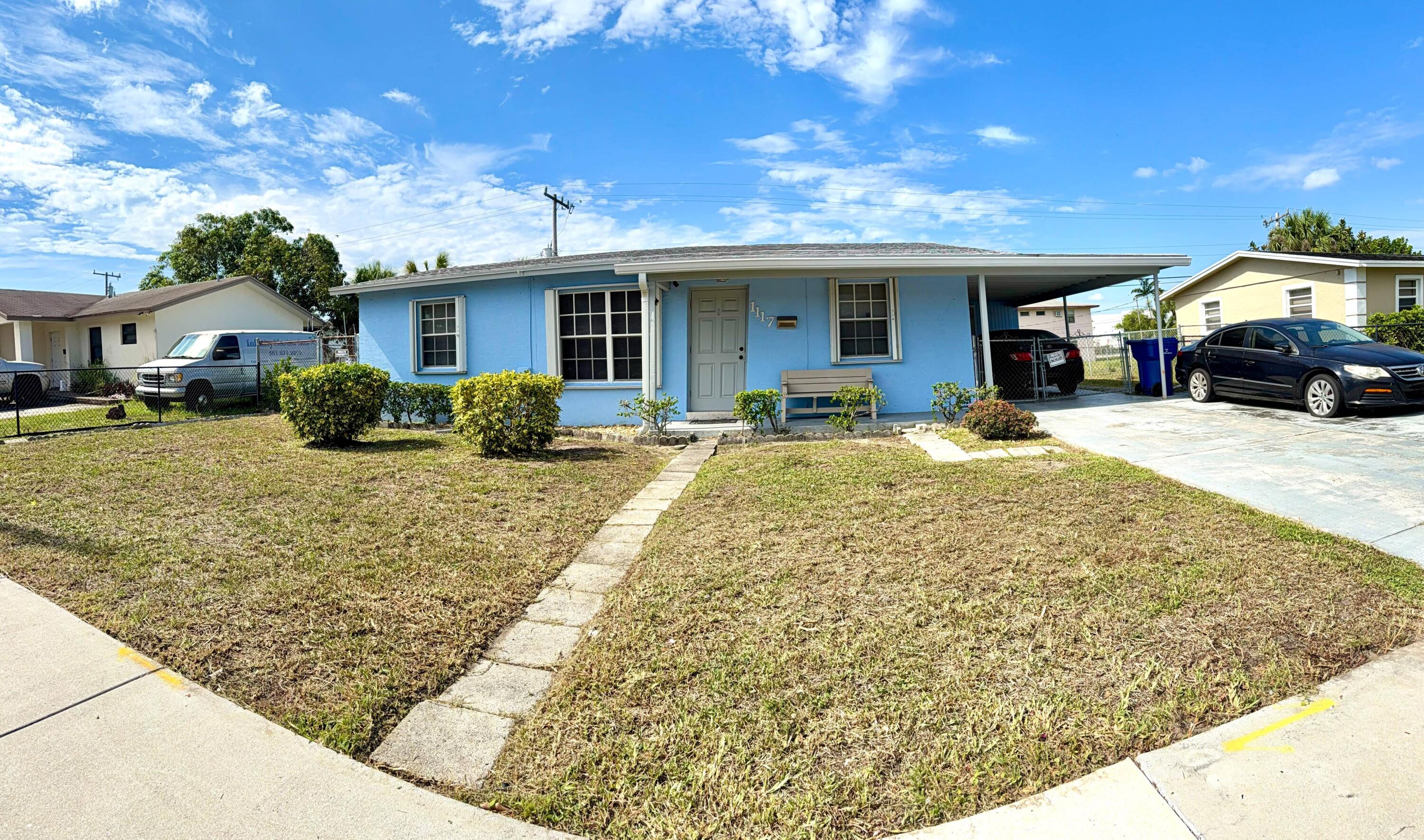 Well-maintained 3 bedroom,1 bath single-family home featuring a versatile Florida room that can used as additional living space, a home office , or a recreation area. Major updates have already been completed, including a roof replaced approximately 2 years ago, A/C system replaced approximately 2 years ago, and a gas water heater installed approximately 3 years ago. This charming home has plenty of potential, with a convenient floor plan and comfortable living space throughout.