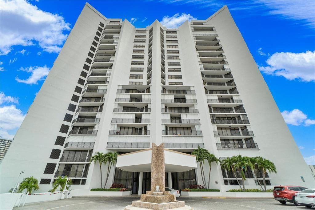 Fully renovated and the best value in the building. Spacious 2 bed 2 bath waterfront condo in Three Islands featuring an open floor plan, updated interiors, and a new AC system. Enjoy direct Intracoastal and water views with abundant natural light throughout. Washer and dryer in unit for added convenience. Currently rented at 3,000 per month, offering immediate income potential for investors. Prime Hallandale Beach location near Aventura Mall, beaches, shopping, dining, and major highways. Strong rental appeal, water views, and updated condition make this a standout opportunity.