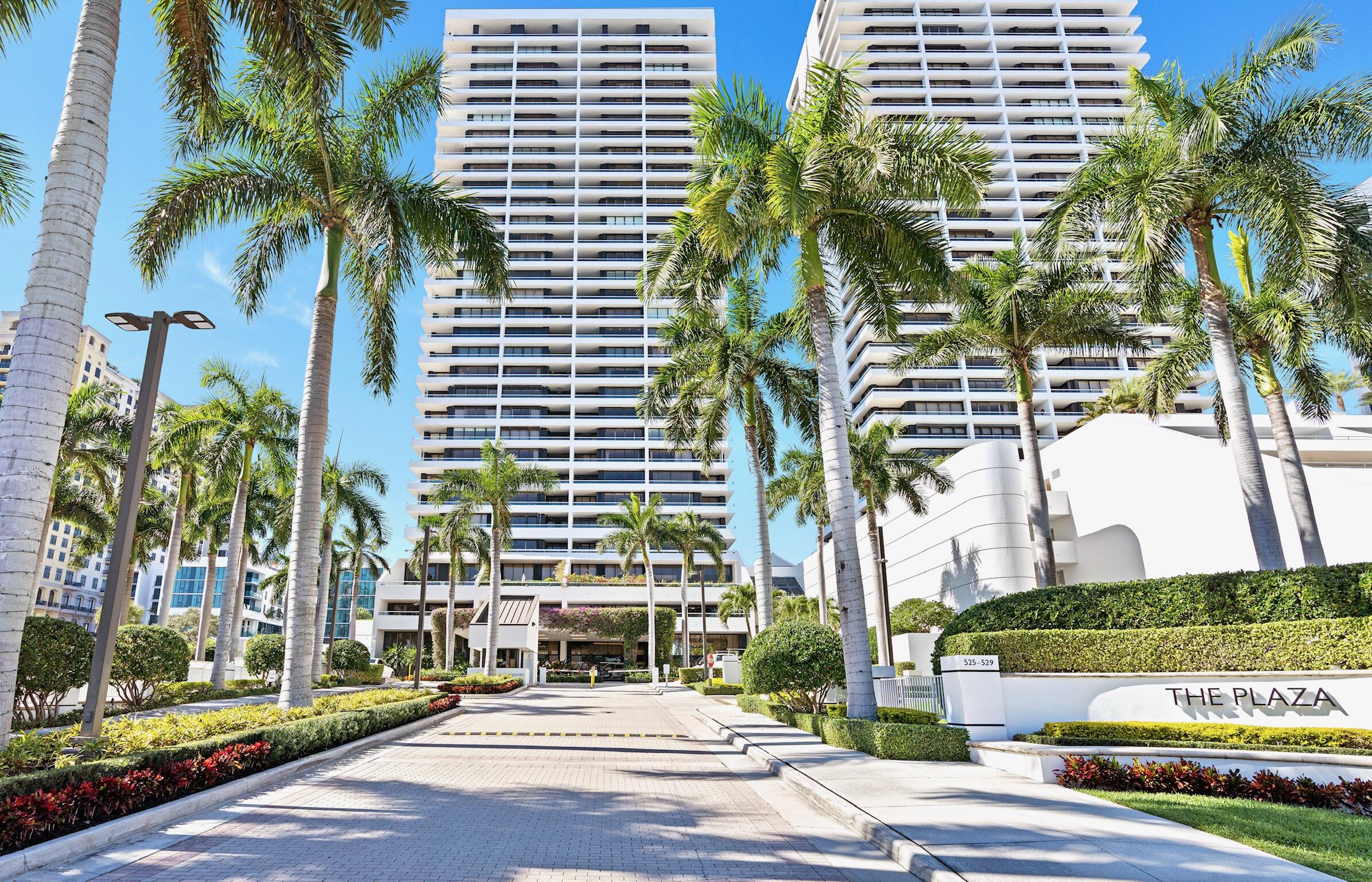 The Plaza of the Palm Beaches - Residential