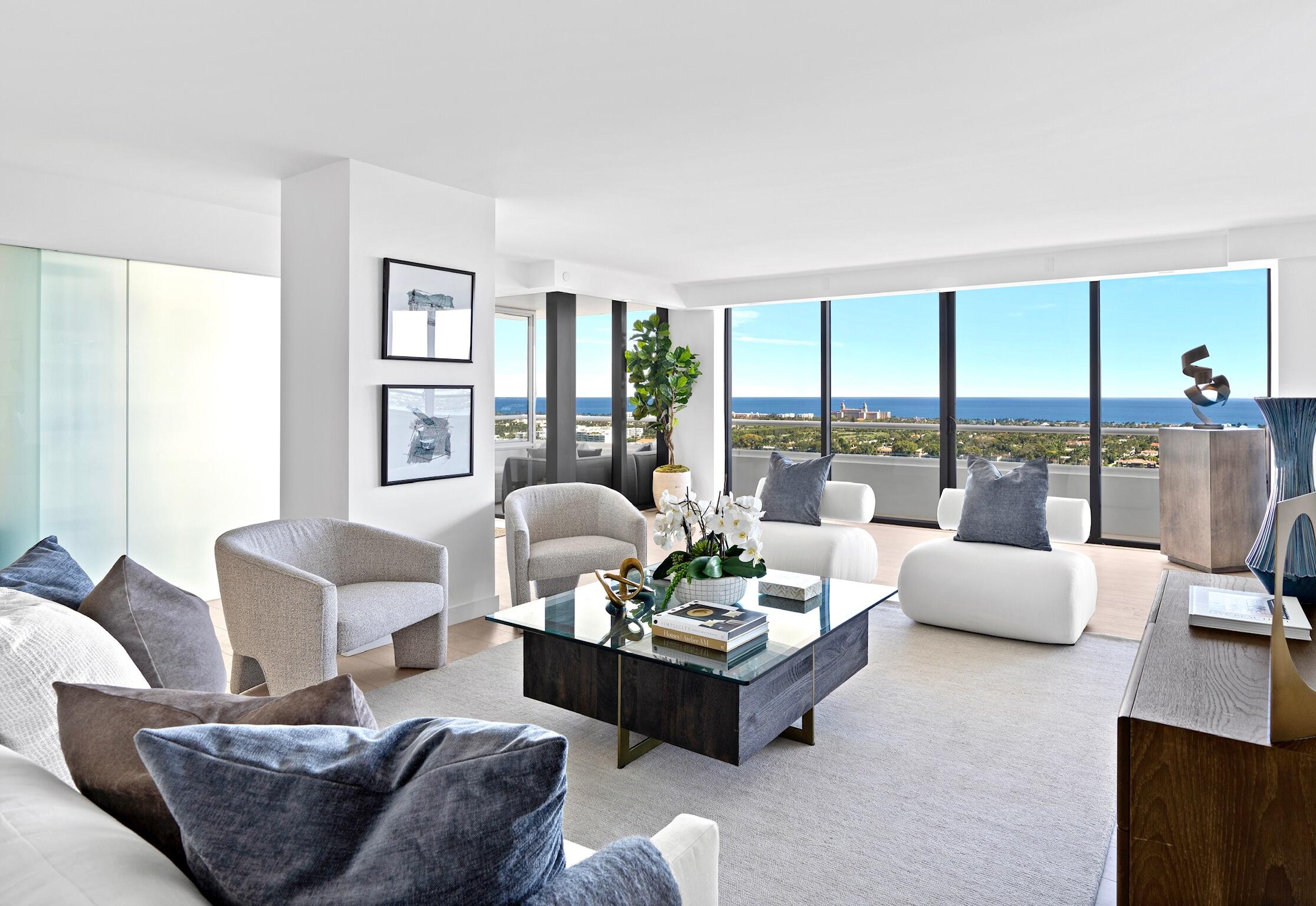 The Plaza of the Palm Beaches - Residential