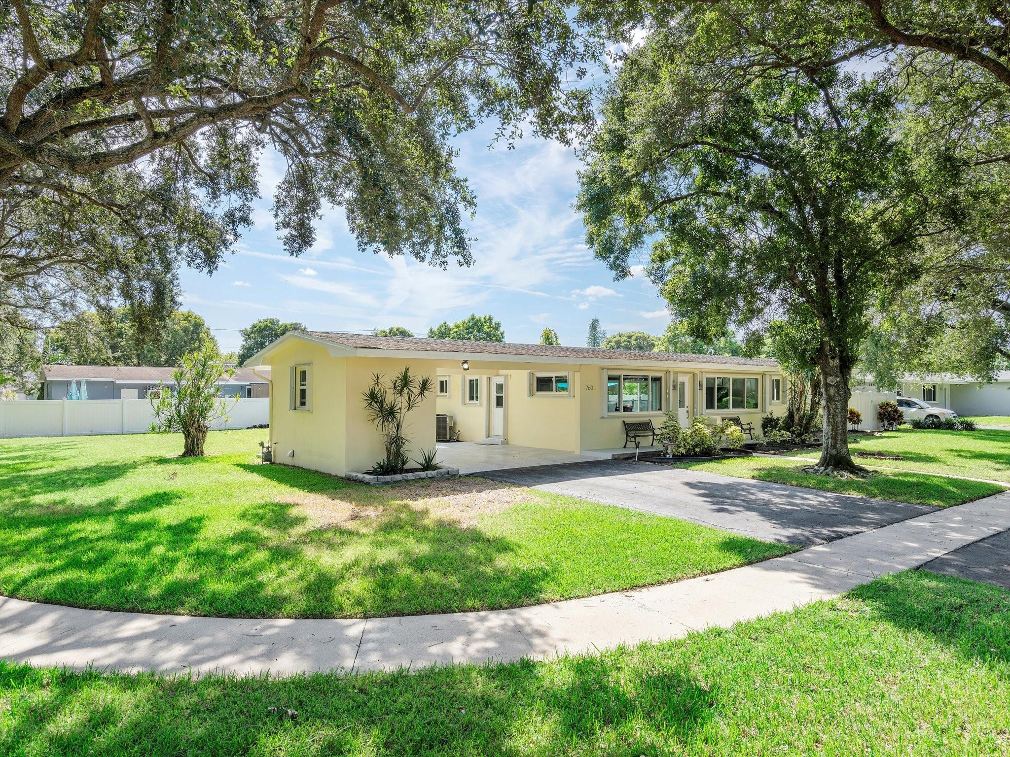 Renovated 3 Bedroom 2 Bath WITH Pool in one of Plantation's most Picturesque Neighborhoods. It features an open-concept floor plan, tile flooring throughout, split bedrooms & a pool. The kitchen has white cabinets, quartz counters, glass tile backsplash & stainless steel appliances. You'll love entertaining or just lounging outside at the sparkling pool, under the tiki hut or in the expansive lush grassy space. This light-filled home is located on a stunning tree-lined street & a large corner lot. No HOA, close to schools, shopping, freeways, airport & downtown Fort Lauderdale. It's also surrounded by great parks & recreational facilities like Plantation Heritage Park, Jacaranda Golf Club, Fort Lauderdale Country Club & Broward Park & Stadium.*offers with DU given greatest consideration*