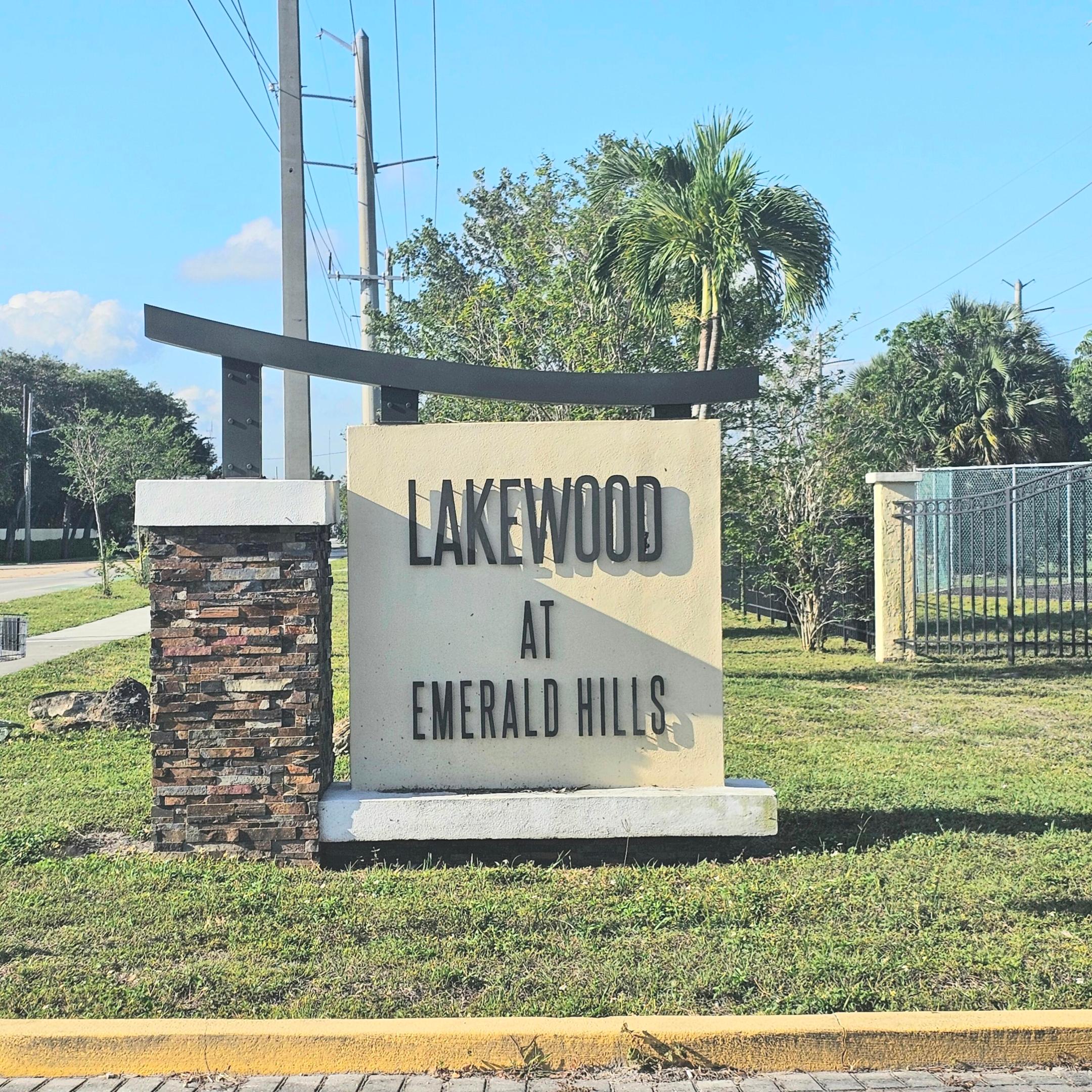 LAKEWOOD AT EMERALD HILLS CONDO - Residential Lease