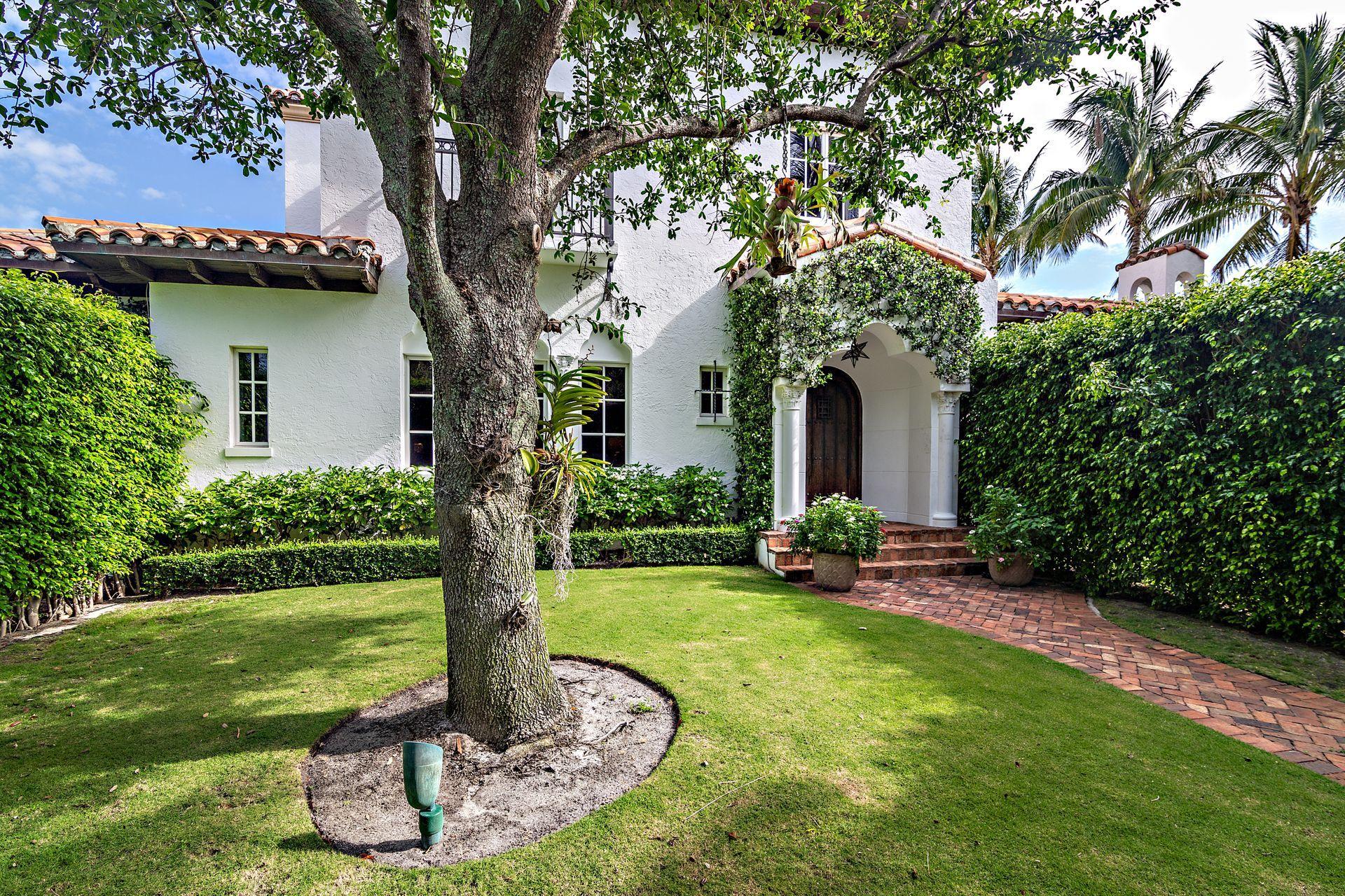 This exceptional Mediterranean Estate is absolute perfection and ideal for the most discerning Buyer. Built in 2006, this four bedroom, four and one half bathroom house with separate one bedroom, one bathroom guest cottage boasts a gracious entry foyer leading to stunning living spaces flooded with light, private library/den, and newly updated oversized kitchen with room for dining and informal living . All first level rooms lead out to the loggia, pool and outdoor fireplace, perfect for entertaining. The second level offers an expansive Master Suite with renovated bathroom and three additional well proportioned bedrooms with ensuite bathrooms. Additional features of the home include: brand new full house generator, three new a/c systems, partial roof replacement, and two-car garage