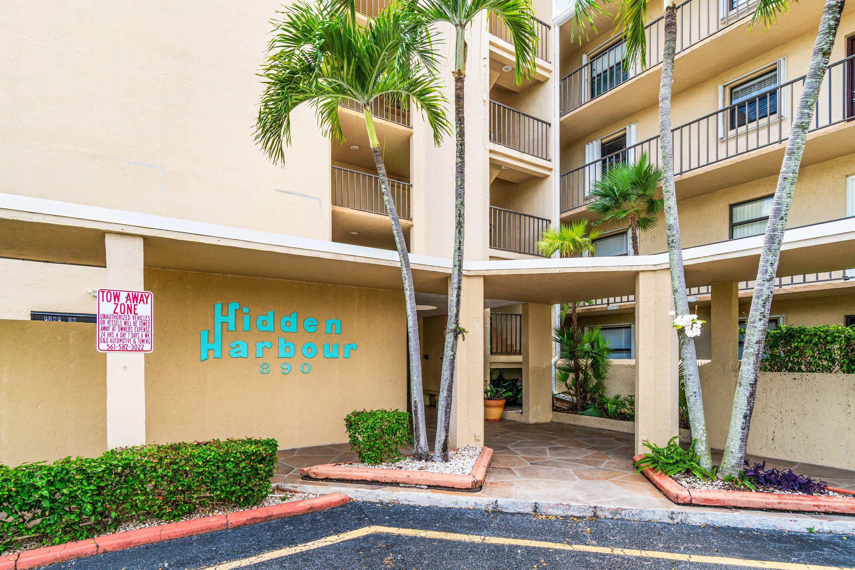 HIDDEN HARBOUR OF THE PALM BEACHES CONDO - Residential