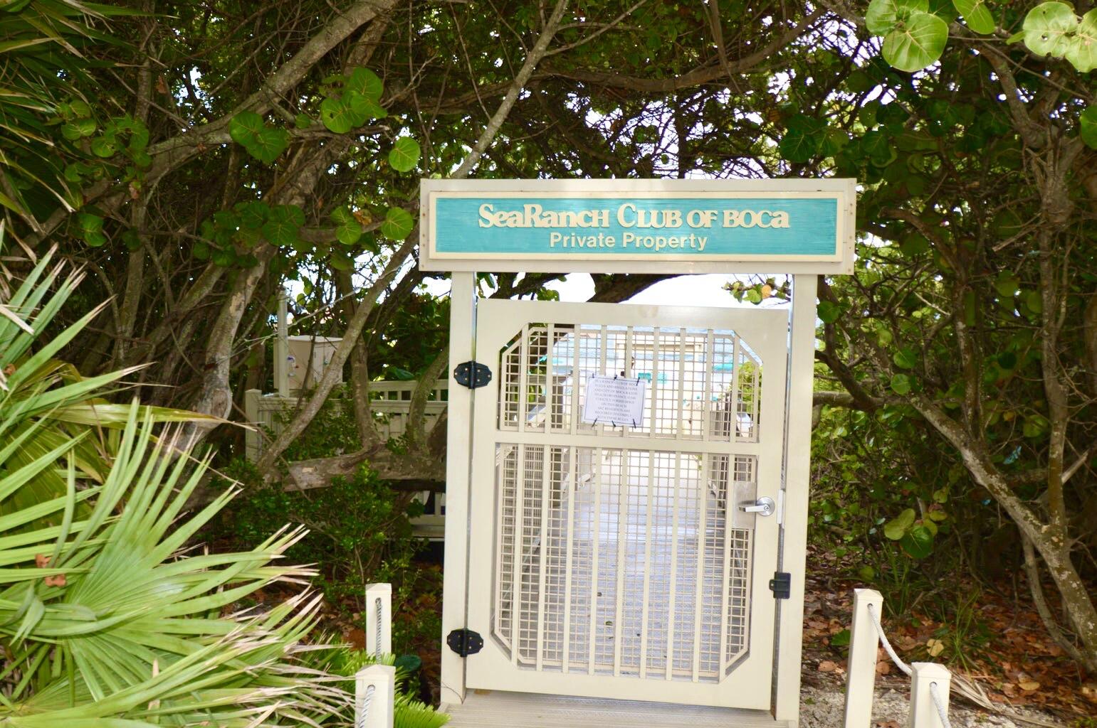 SEA RANCH CLUB OF BOCA - Residential Lease