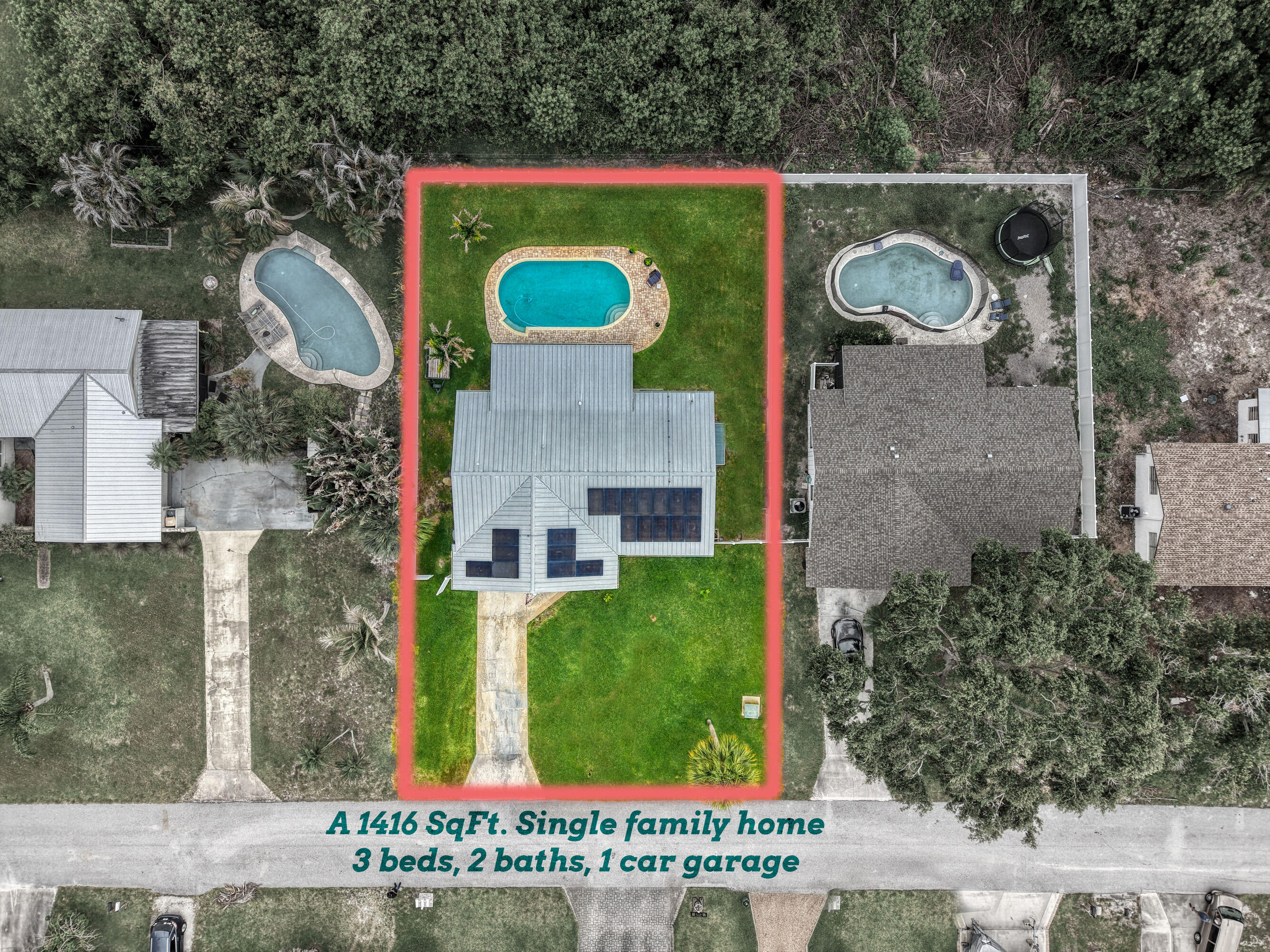 POINCIANA GARDENS - Residential