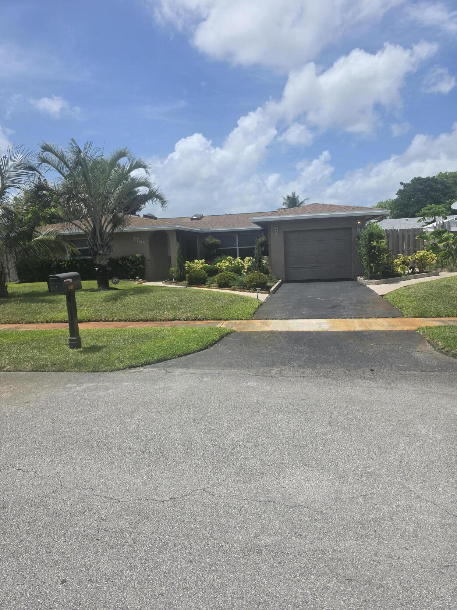 Screened Pool home with child fence, 3 bedrooms and 2 bathrooms, all impact windows, new kitchen cabinets, both bathrooms are new, rated Skylights, 1 car Garage, A/C replaced 2019, New electric panel, dishwasher 6 months old, washer 9 months old, roof 2006-2007, New electric panels. Very nice house.