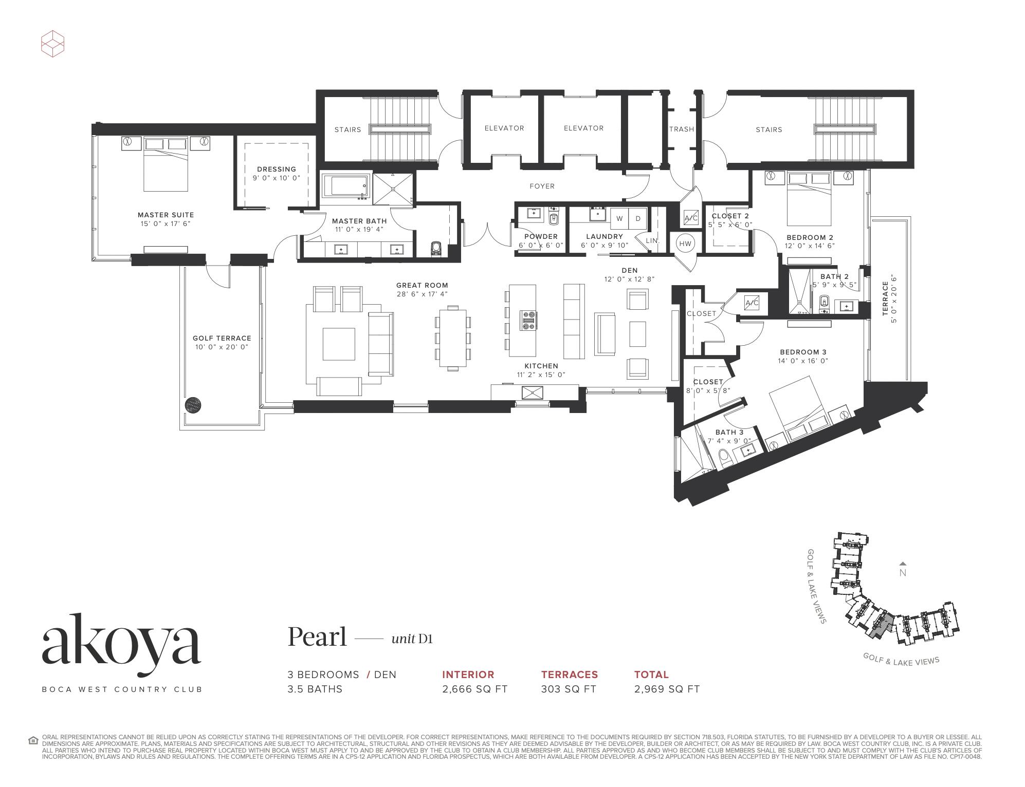 AKOYA AT BOCA WEST COUNTRY CLUB CONDO - Residential
