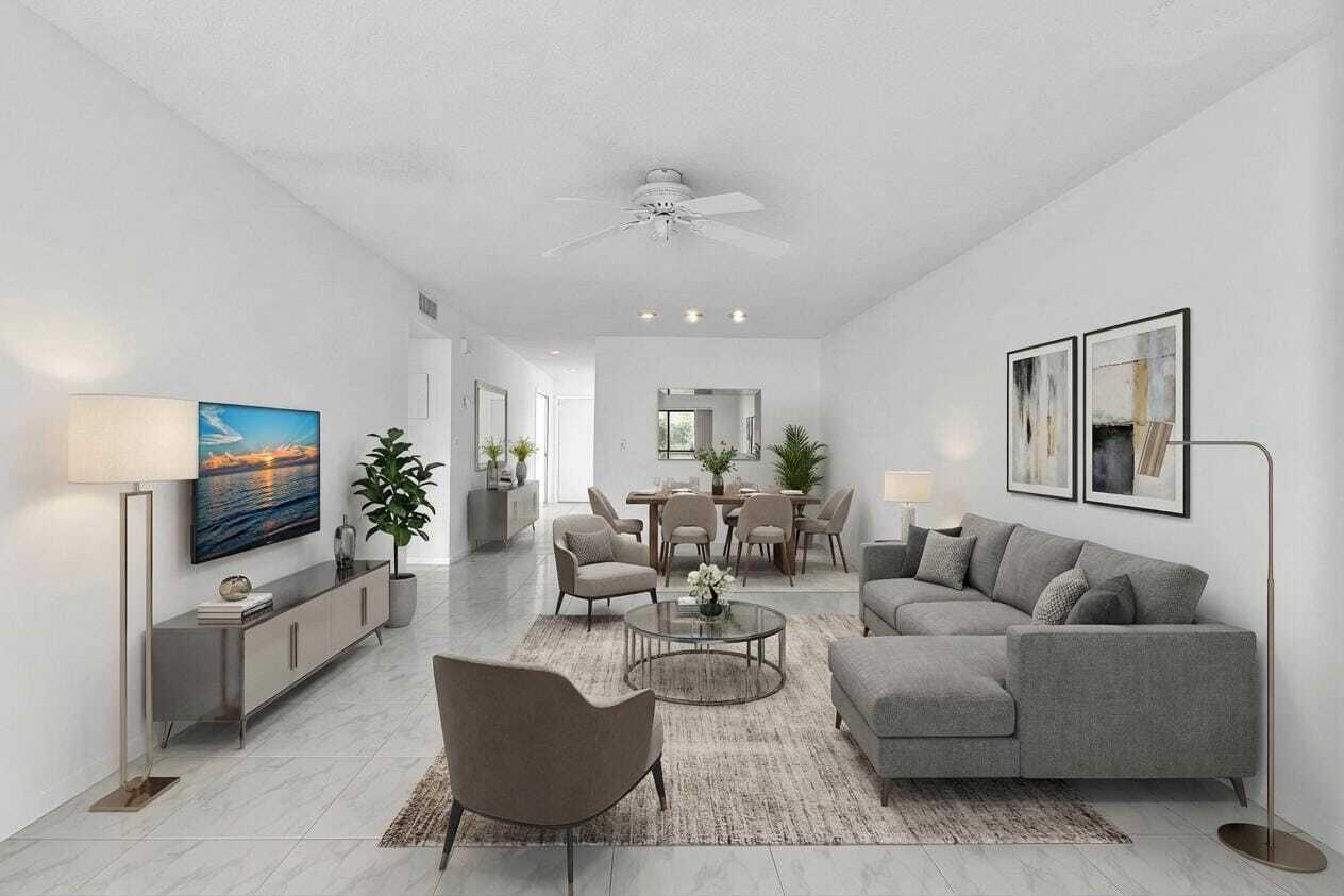 PALM GREENS AT VILLA DEL RAY CONDO II - Residential Lease