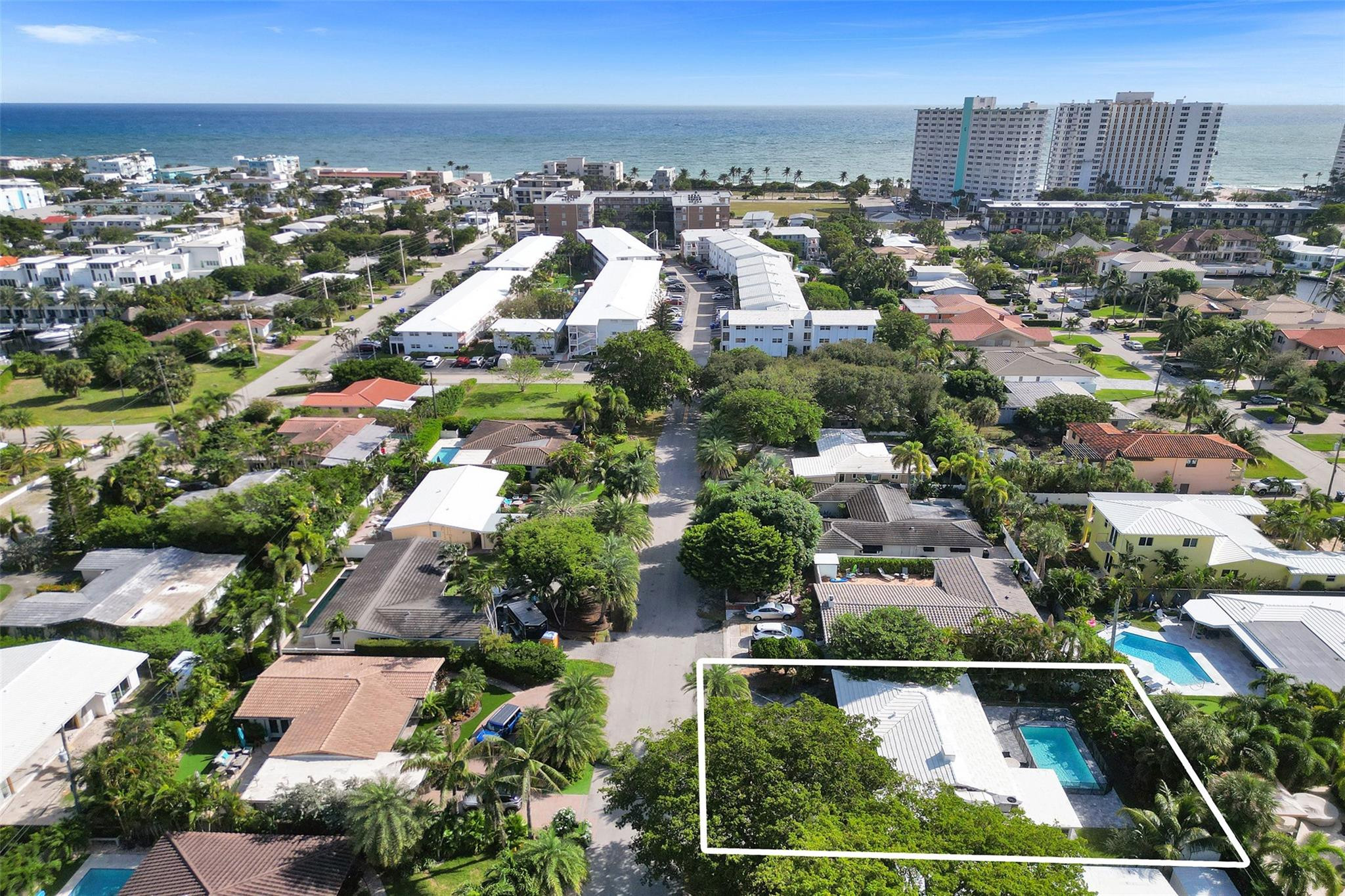 Newly remodeled single-story beach bungalow in a prime coastal location. Features a brand-new kitchen, renovated bathrooms, spacious bedrooms with walk-in closets, and abundant natural light throughout. Enjoy a private tropical backyard with a stunning new pool, perfect for relaxing or entertaining. Covered carport and circular driveway provide ample parking. Walk to beaches, cafés, boutiques, and restaurants in Lauderdale-by-the-Sea. Located in the desirable Bayview school district (A-rated). Move-in ready and ideal for full-time living, a vacation home, or investment opportunity. Schedule your private showing today.