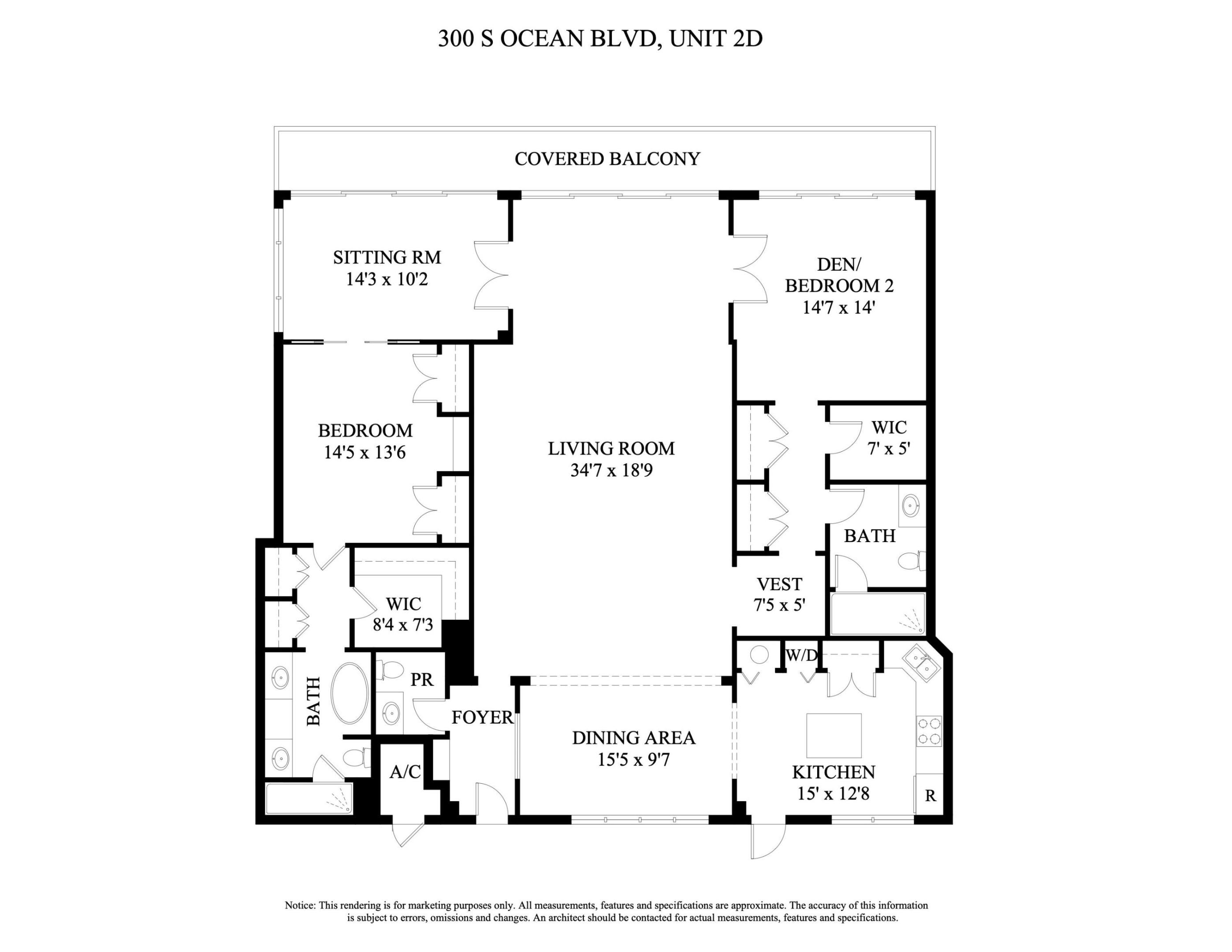 THREE HUNDRED OCEAN BLVD APTS INC - Residential
