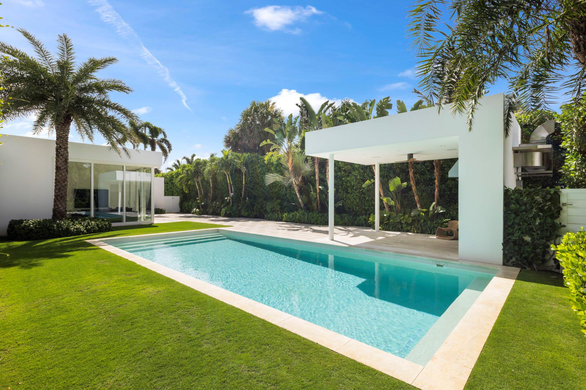Welcome to Villa Blanca on the North End of Palm Beach Island. This modern marvel is a private oasis built to the highest quality. Starting with the custom front door designed by internationally acclaimed architect Isay Weinfeld, no detail has been overlooked in this custom built home. Boasting bespoke finishes including Peetz windows and doors from Germany and imported Italian travertine floors, the residence features level 5 finishes throughout and museum quality skylights also seen in The Whitney Museum in New York - which warmly welcome the immense natural light to flow into every room. A special oasis on an oversized lot, this contemporary masterpiece is positioned ideally just north of the Beach Club and Palm Beach Country Club, and includes private deeded access to the pristine beaches of the North End, just steps from your front door.

DISCLAIMER: Information published or otherwise provided by the listing company and its
representatives including but not limited to prices, measurements, square footages, lot sizes,
calculations, statistics, and videos are deemed reliable but are not guaranteed and are subject to
errors, omissions or changes without notice. All such information should be independently verified by
any prospective purchaser or seller. Parties should perform their own due diligence to verify such
information prior to a sale or listing. Listing company expressly disclaims any warranty or
representation regarding such information. Prices published are either list price, sold price, and/or last
asking price. The listing company participates in the Multiple Listing Service and IDX. The properties
published as listed and sold are not necessarily exclusive to listing company and may be listed or have
sold with other members of the Multiple Listing Service. Transactions where listing company
represented both buyers and sellers are calculated as two sales. "No payments made until title passes"
Some affiliations may not be applicable to certain geographic areas. If your property is currently listed
with another broker, please disregard any solicitation for services. Information published or otherwise
provided by seller, listing company or its representatives is deemed reliable but are not guaranteed
and subject to errors, omissions, or changes without notice. Copyright 2025 by the listing company. All
Rights Reserved.