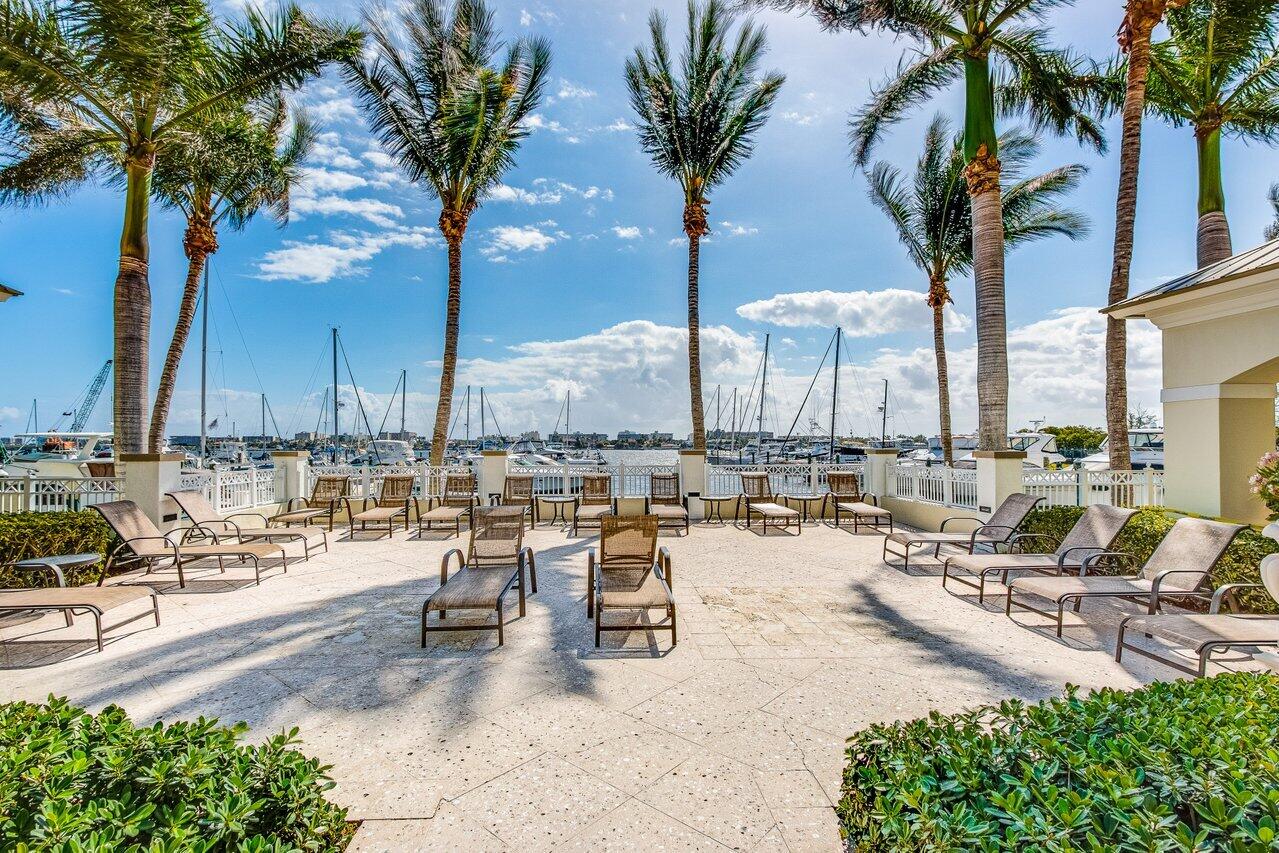 Experience the best of coastal living in this beautifully updated condo within the highly sought-after Moorings at Lantana, ideally set along the serene Intracoastal Waterway. Enjoy morning coffee on your private balcony or unwind in the evening with a cocktail while taking in peaceful water views—every day feels like a retreat. The bright, open living space features expansive impact windows and doors that flood the home with natural light and showcase the scenic waterfront. The stylish, functional kitchen offers sleek appliances, ample cabinetry, and a breakfast bar perfect for casual dining or entertaining. Residents of The Moorings enjoy resort-style amenities and a prime location just minutes from beautiful beaches, dining, and shopping. Property can be rented right away!