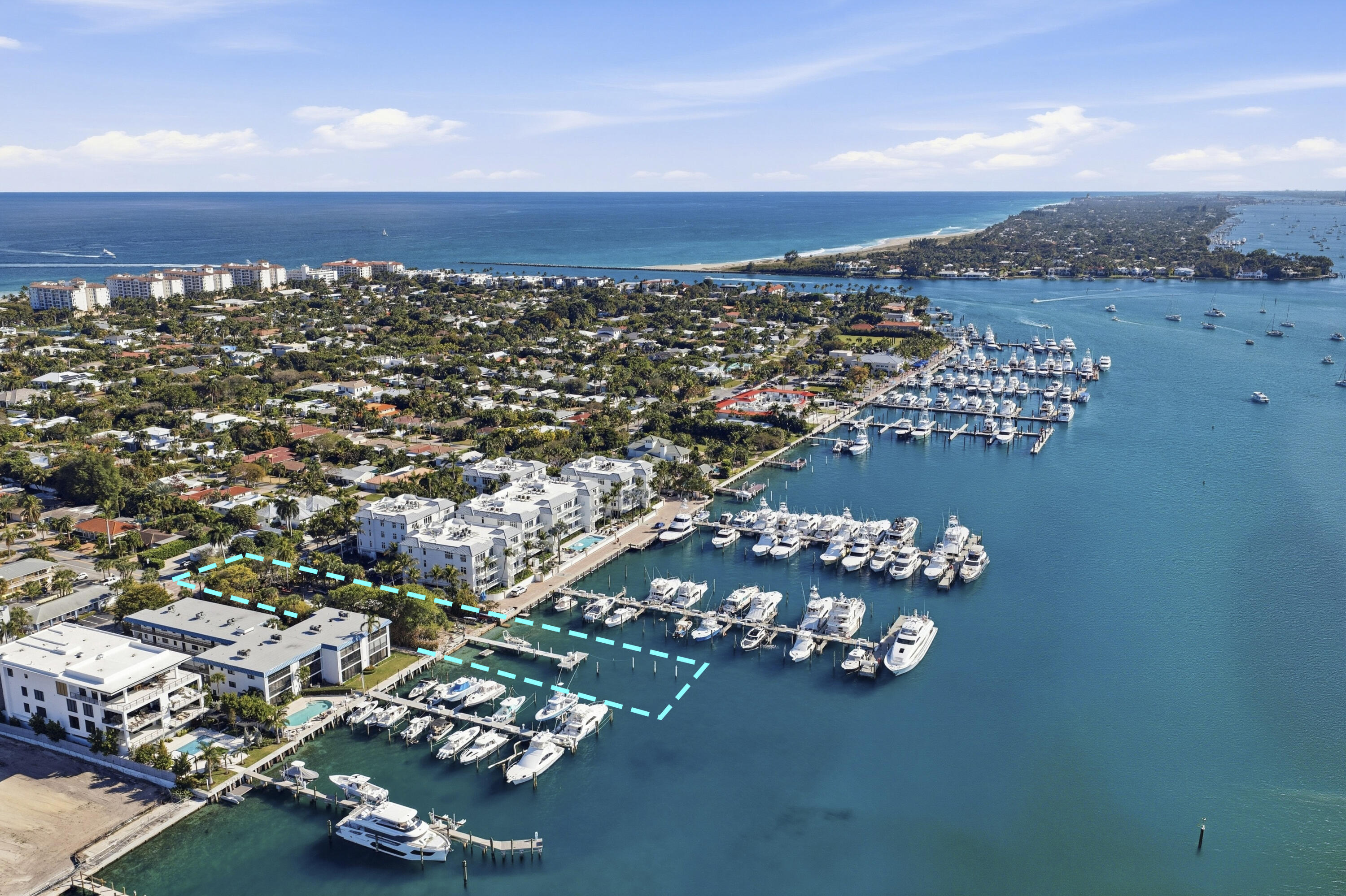 Exceptional waterfront development opportunity in the Town of Palm Beach Shores. Spanning approximately 0.42 acres along the Intracoastal Waterway, this property offers direct access to the Atlantic Ocean within minutes and no fixed bridges. Positioned across from Peanut Island and just north of the Palm Beach Inlet, the location provides outstanding boating convenience and wide water views. Zoned C, the parcel allows for multiple potential uses including single-family, multi-family, or hospitality (subject to town approvals). The property features approximately 75 ft of waterfront with an existing 99 ft dock and is located in an area experiencing continued coastal enhancement and investment. Palm Beach Shores is a unique seaside municipality situated on the southern tip of Singer Island bordered by the Atlantic Ocean, Lake Worth Lagoon, and the Palm Beach Inlet. Residents enjoy walkable access to the beach, a community pavilion, local parks, and nearby marinas. Close to waterfront dining, shopping, golf courses, and Palm Beach International Airport.

Buyer to verify zoning, permitted uses, and development requirements with the Town of Palm Beach Shores.