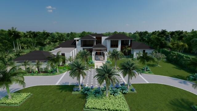 Brand new, custom estate in Old Palm Golf Club, designed by world renowned architect Randall Stofft and built by Palm Beach County's premier custom home builder since 2004, Le Chateau Custom Homes. Situated on one acre on highly coveted Tillinghast Circle, this home will be Old Palm's grandest estate. 

Showcasing 10,500 square feet of indoor living space with an infusion of rich woods and glass covering two stories as well as a separate guest house. Exuding sophistication and style with exceptional finishes throughout, this private compound sets the bar for luxury and modern convenience.

The main home features 6 oversized bedroom suites, 7 full plus 2 half bathrooms.  Gourmet Downsview kitchen with separate chef/catering kitchen complete with SubZero and Wolf appliances. {CLICK MORE} Also in the main house, an oversized office, home theater and club/game room. The guest house features a full bedroom suite plus gym and yoga studio leading out to a zen garden.

Entertain from multiple outdoor areas including a large covered loggia with fireplace ,retractable phantom screens and summer kitchen. The backyard features a 2,100 sf resort style pool.  

Some of the additional features include 5 car air conditioned garage, full house generator, fully integrated smart home technology and much more.