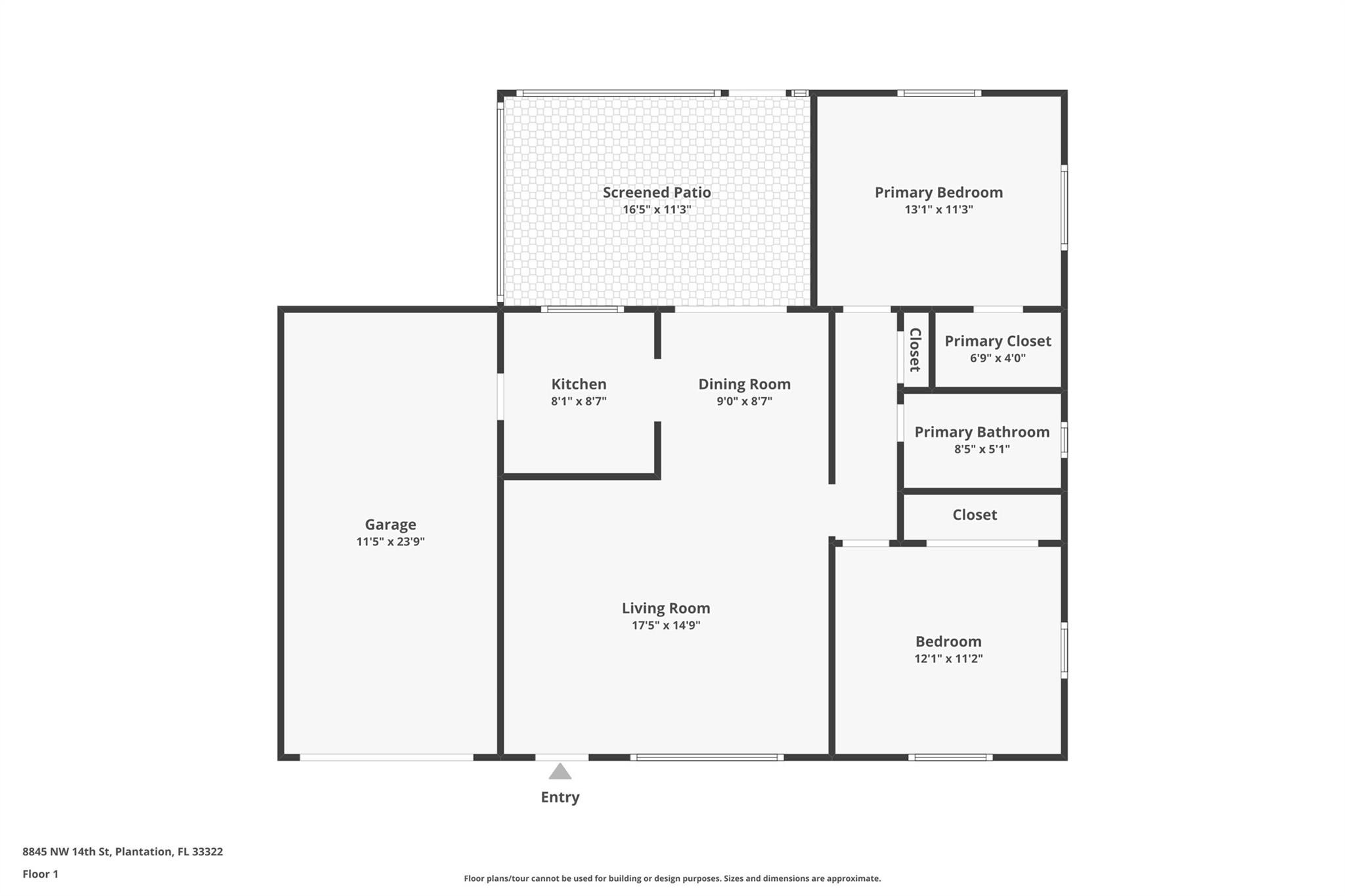LAUDERDALE WEST 3 SEC - Residential Lease