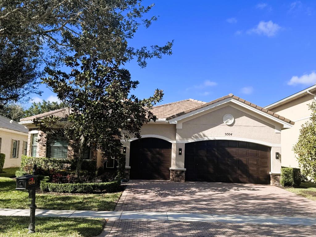 Luxury Pool Home in Gorgeous Equus Subdivision. Equus is the perfect setting for the ultimate in luxury Florida living. Top of the line luxury features are the standard at Equus.  This Home features 4 bedrooms/ 3.5 bathrooms, Den/Office and 3 car garage. Large Kitchen, Spacious Great Room w coffered ceiling, Marble and Wood Floors. The pool area is perfect for entertaining and features spa. Large Fenced Yard   Just minutes from the best in shopping, dining and entertainment. Less than a mile to the Florida Turnpike for an easy commute to the business centers of West Palm Beach, Broward and Miami/ Dade.