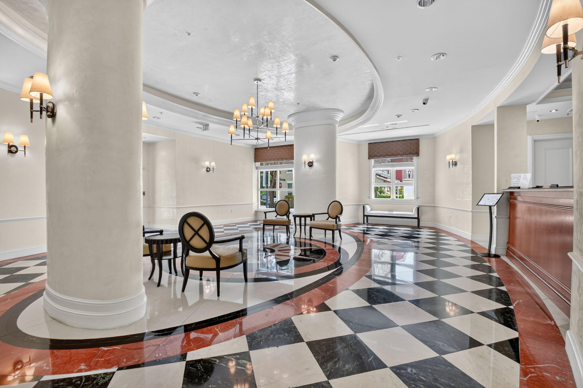 The Metroploitian, Premier Boutique bldg. in CityPlace!,  This 7th floor PH unit has the largest closet space, upgraded appliances, 10ft ceilings, close to elevator, all tile, 2-parking spaces ! (value up to $20K for addtl. space) #'s 16 & 196. Assessement of over $50K fully paid. Solid bldg. up to date on all necessary inspections. Live-Work-Play in the best location in the city. No waiting period to rent, annual or 4-month min. Walk to Publix, Brite-Line, Kravis Ctr., Convention Ctr., Live Music, 360 Rosemary, Ruths Chris Steakhouse, Harry's NYC, Clematis St., Public Beach in Palm Beach, 2.-miles, Palm Beach International Airport,  10-mins., and much more.