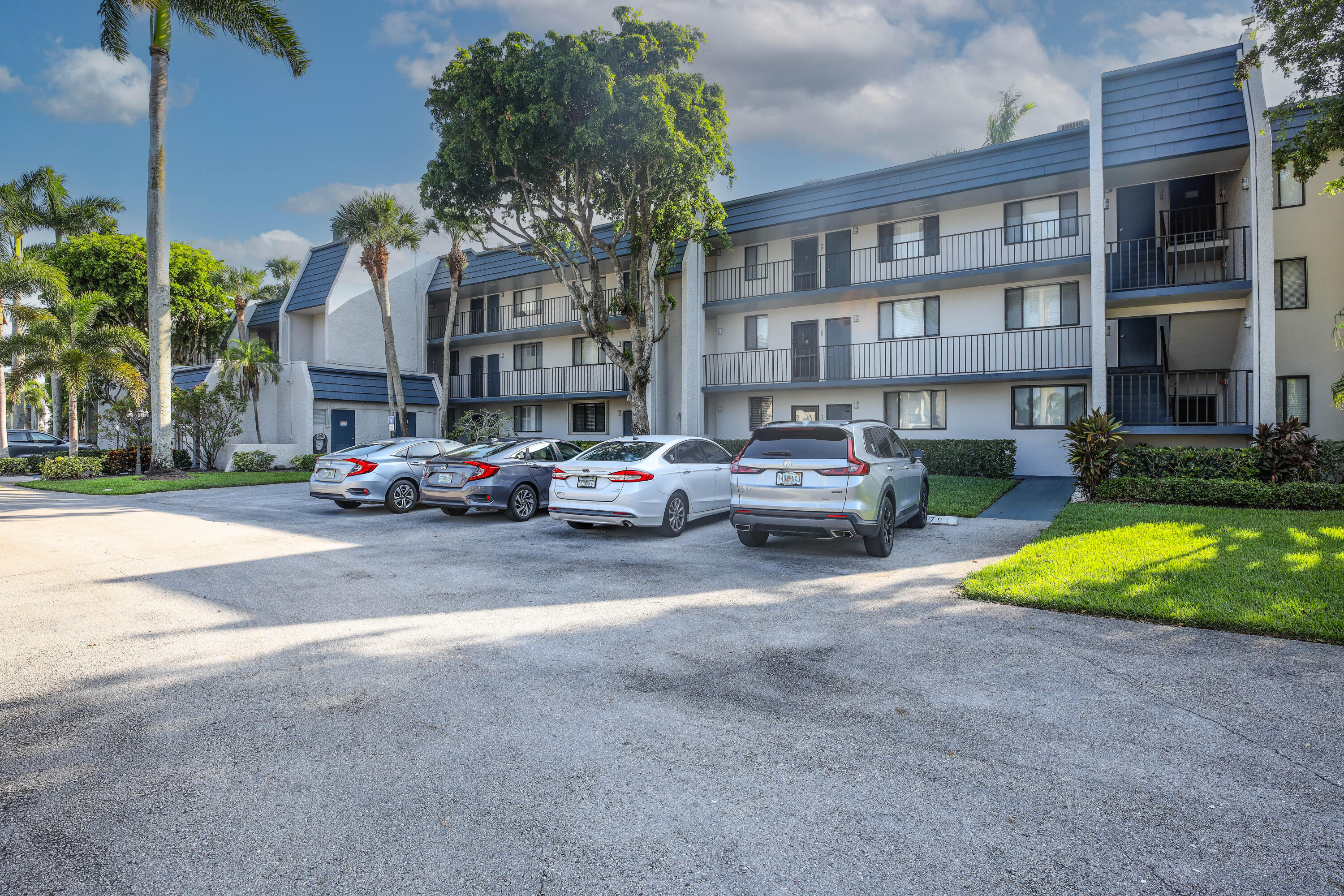 Beautifully renovated 2-bedroom, 2-bathroom first-floor condo in an all-ages community! This well-maintained unit features an updated interior, in-unit laundry, and furniture that is optional and in excellent condition. Enjoy peace of mind with hurricane-impact windows and patio doors installed approximately one year ago. The building roof was replaced about 2-3 years ago, and the community's internet service was recently upgraded. The association includes cable, internet, water, exterior pest control, exterior building insurance, roof maintenance, landscaping, and 24/7 security patrol. Convenient first-floor location with easy access and comfortable Florida living. Move-in ready and a must-see!