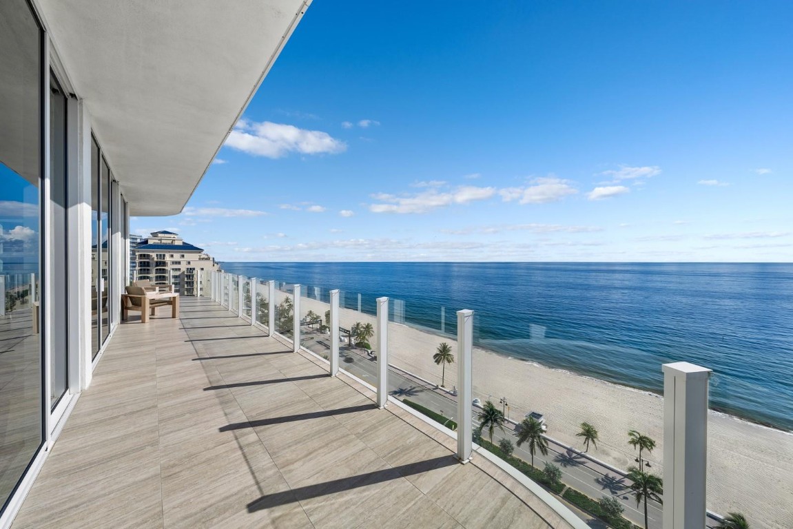 Four Seasons Private Residences presents a rare point residence - one of only five - boasting 270° ocean views from an expansive 11th-floor terrace. This 2-bedroom, 2.5-bath oceanfront home features floor-to-ceiling glass, en-suite bedrooms, marble-clad baths, and a chef’s kitchen with custom cabinetry and Wolf appliances. Enjoy world-class amenities including dual oceanfront pools with cabanas, beach butler, spa, fitness center and kids club. On-site dining begins with Maass, the city’s first Michelin-starred restaurant by Chef Ryan Ratino. Also enjoy Michelin-recommended Evelyn’s, light bites at Honey Fitz, pool & beach service, a sophisticated bar & in-residence dining. Private lobby, 24/7 concierge, and attentive staff who anticipate every need—so daily life feels effortless.