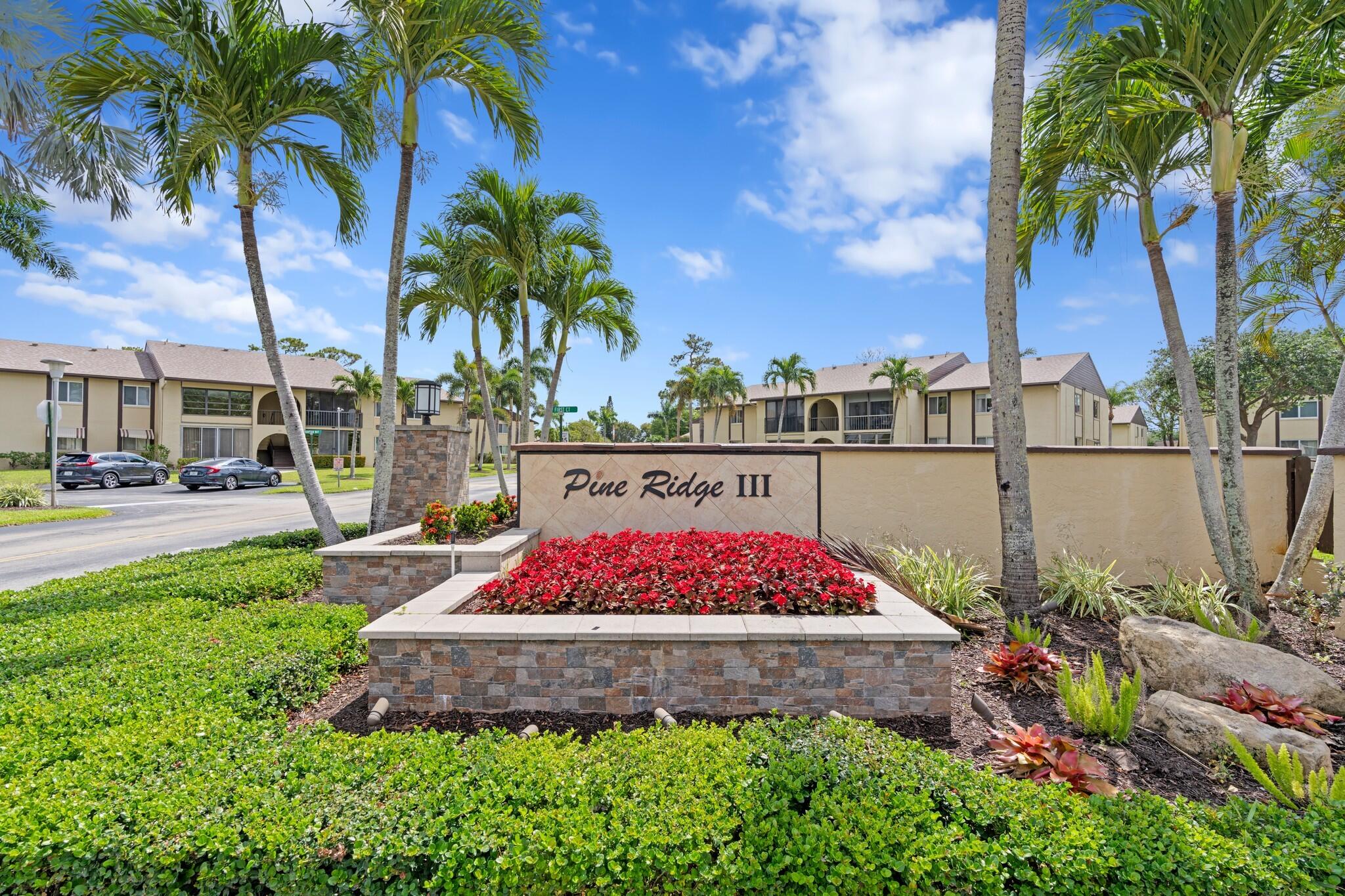 PINE RIDGE III CONDO - Residential