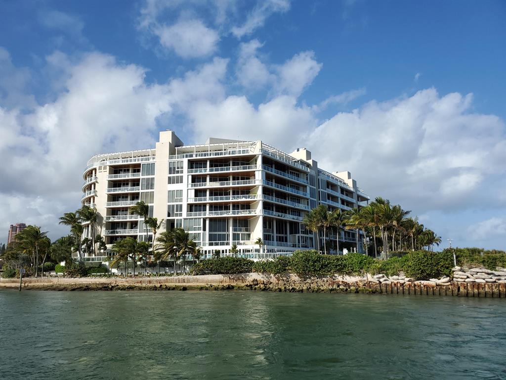 OCEAN RESIDENCES AT BOCA BEACH CLUB CONDO - Residential